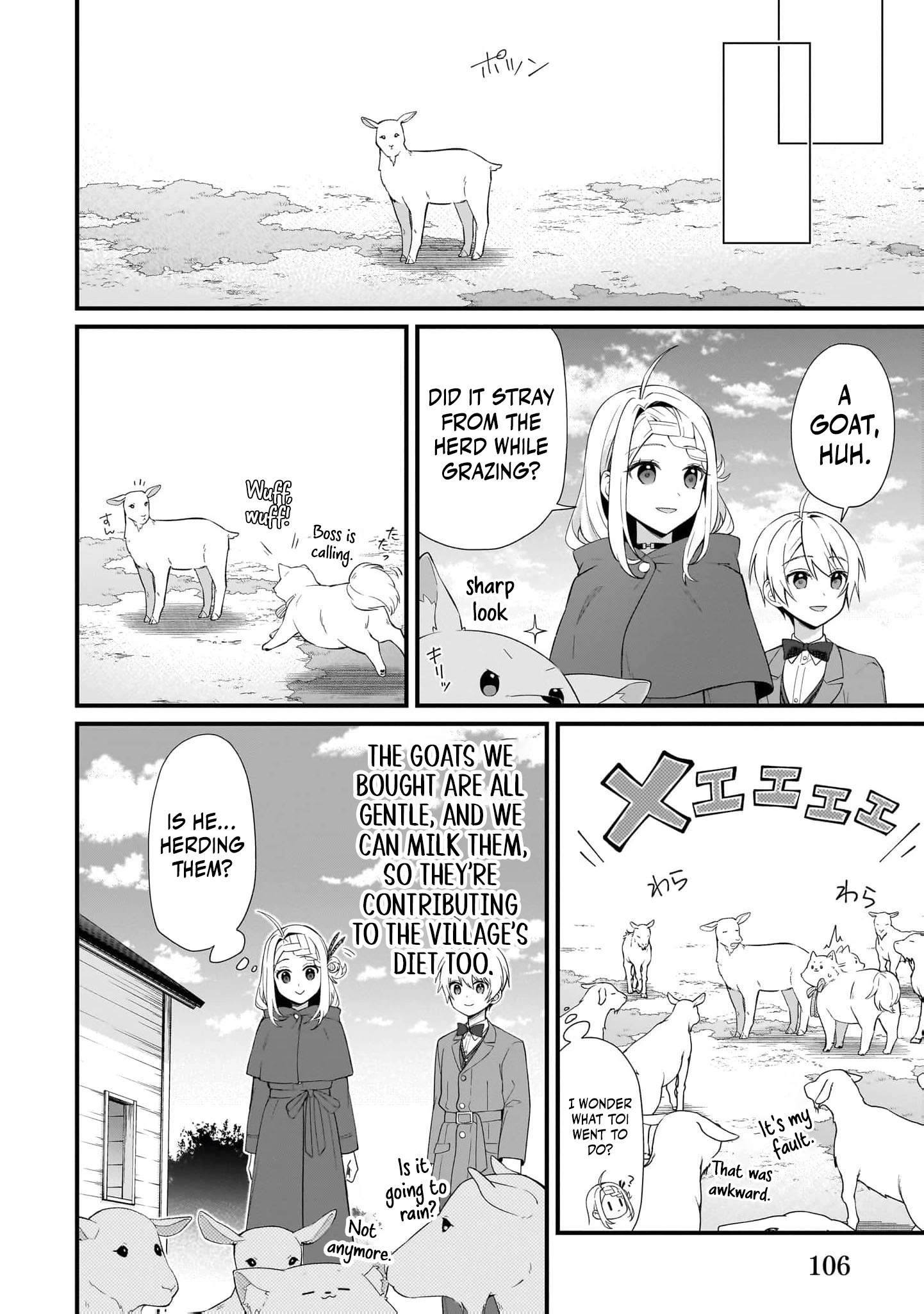 No Blessing, No Problem: The Villainess Rebuilds a Village Chapter 43 - page 3