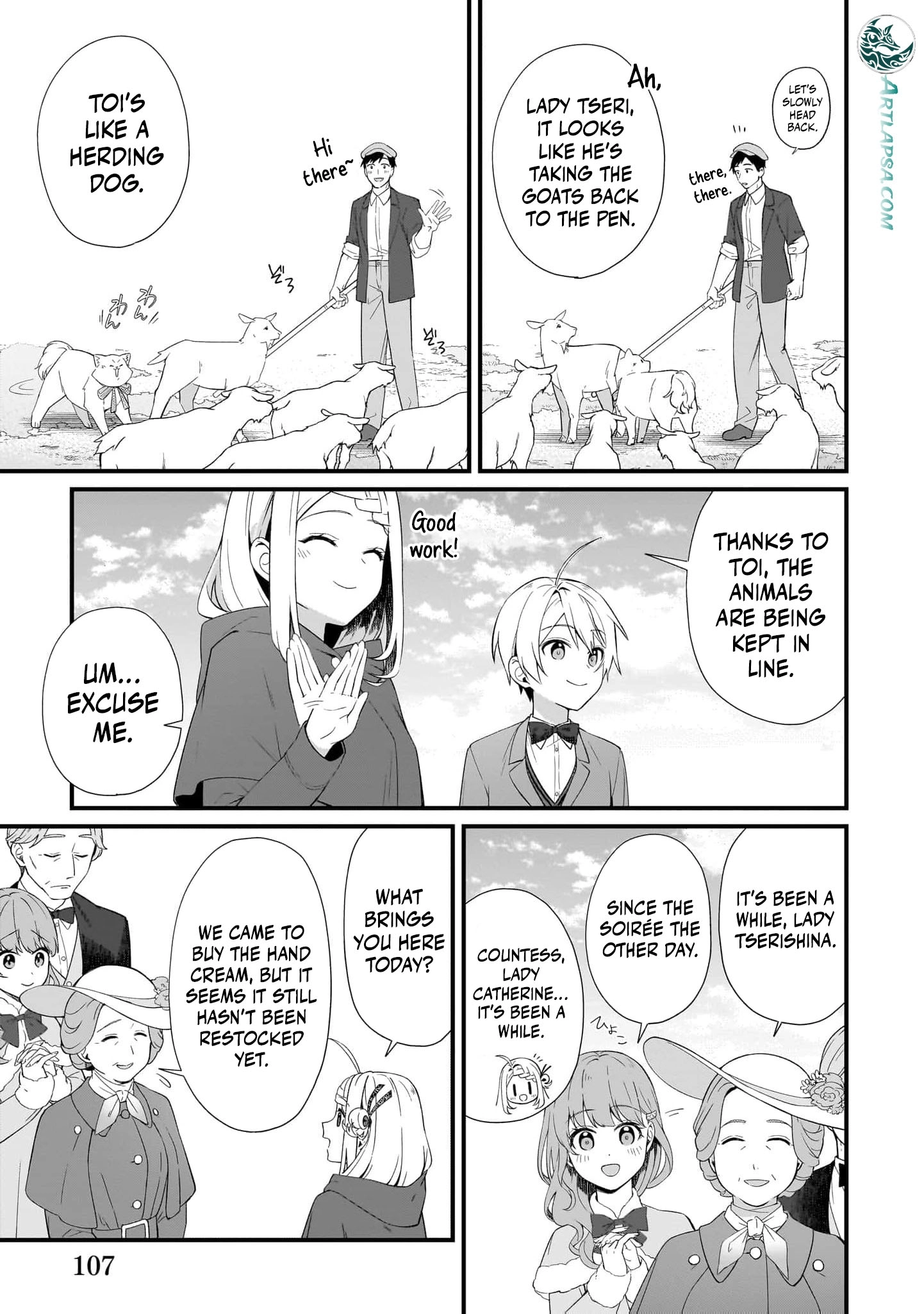 No Blessing, No Problem: The Villainess Rebuilds a Village Chapter 43 - page 4