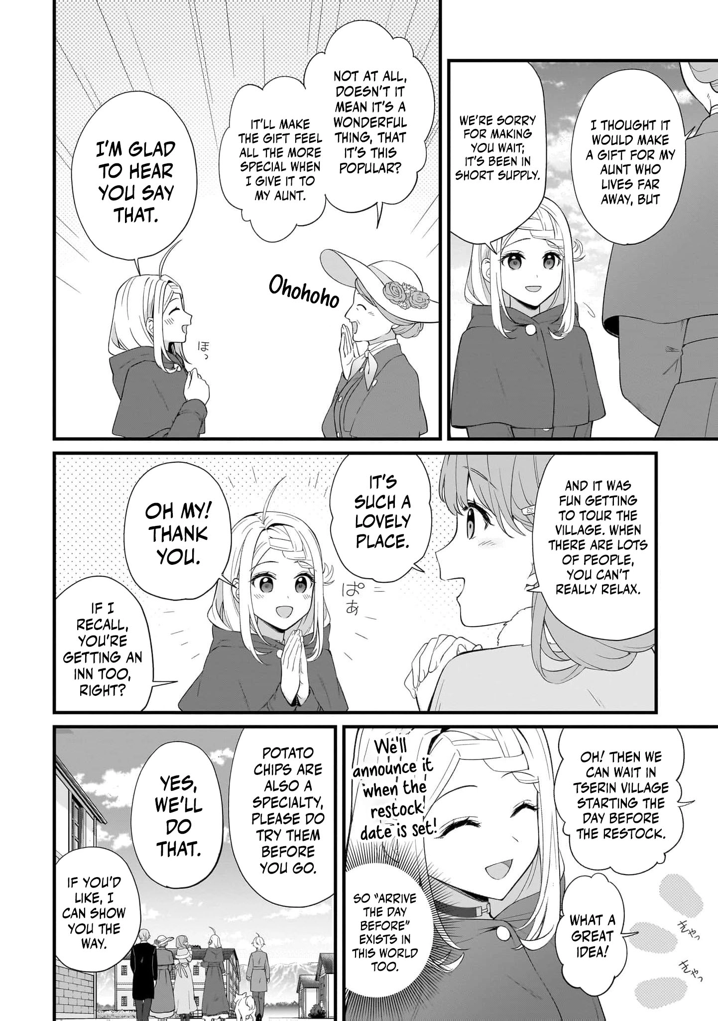 No Blessing, No Problem: The Villainess Rebuilds a Village Chapter 43 - page 5