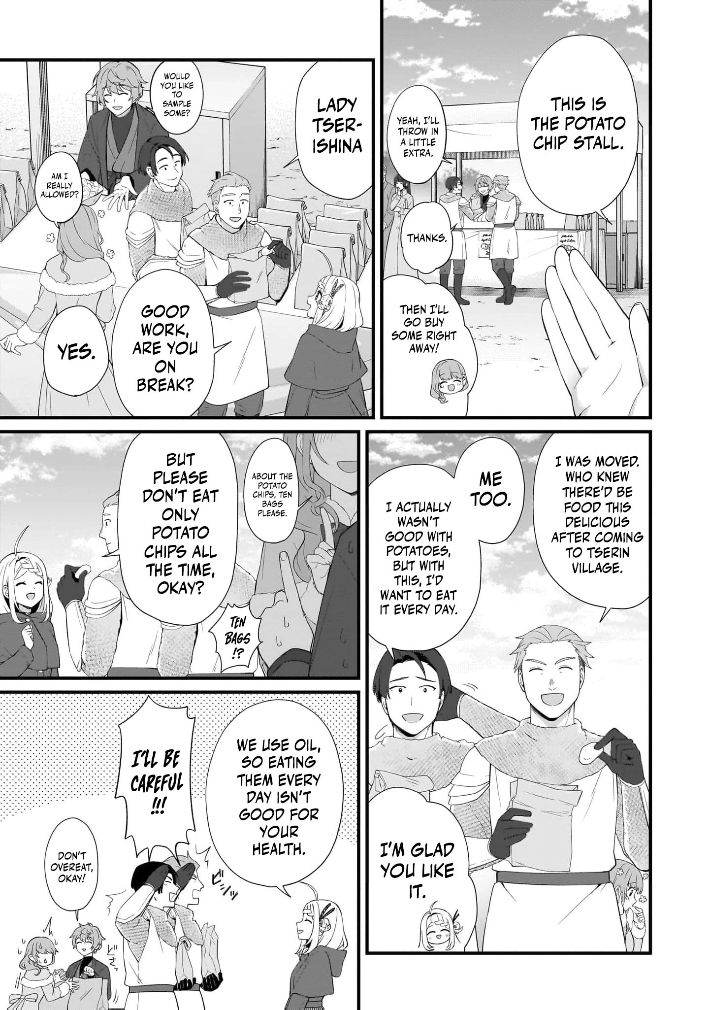 No Blessing, No Problem: The Villainess Rebuilds a Village Chapter 43 - page 6