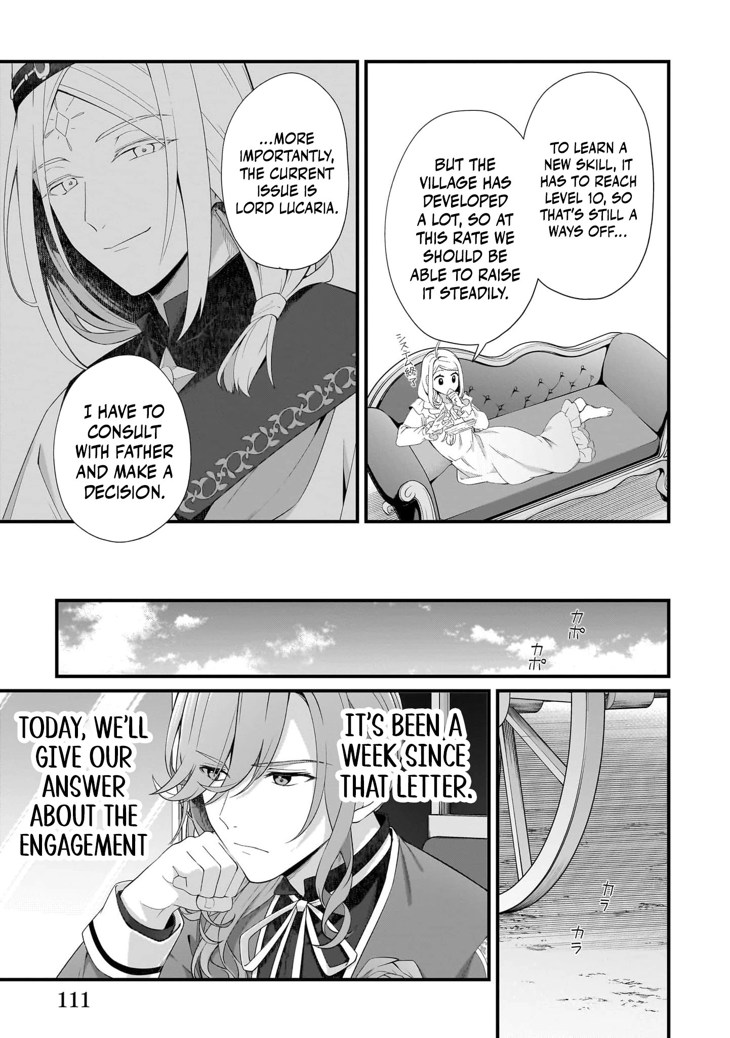 No Blessing, No Problem: The Villainess Rebuilds a Village Chapter 43 - page 8