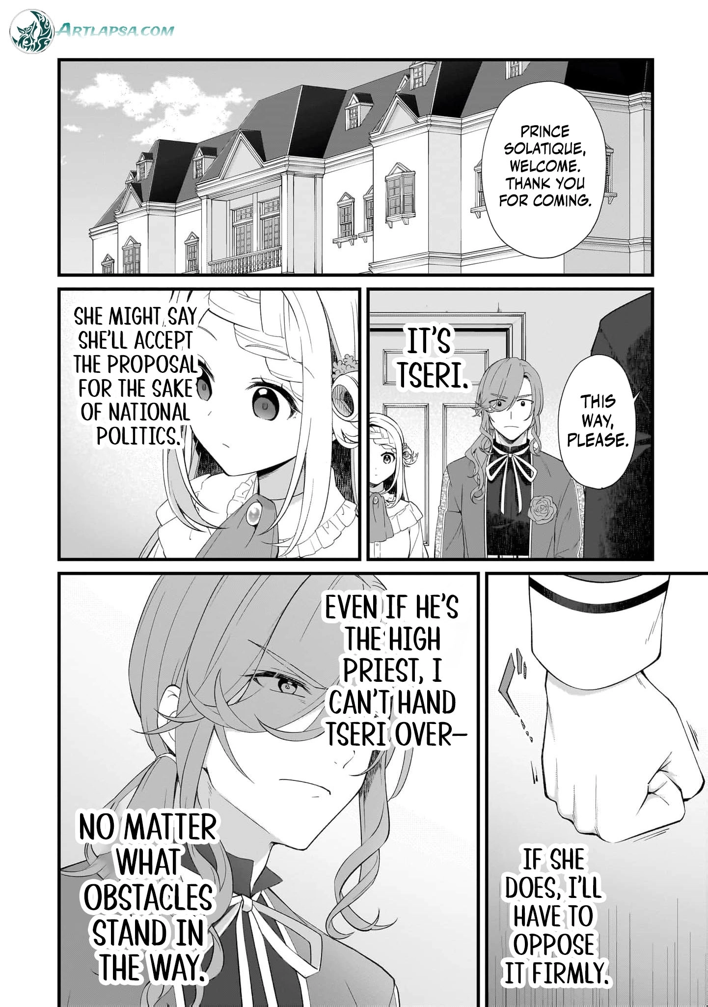 No Blessing, No Problem: The Villainess Rebuilds a Village Chapter 43 - page 9