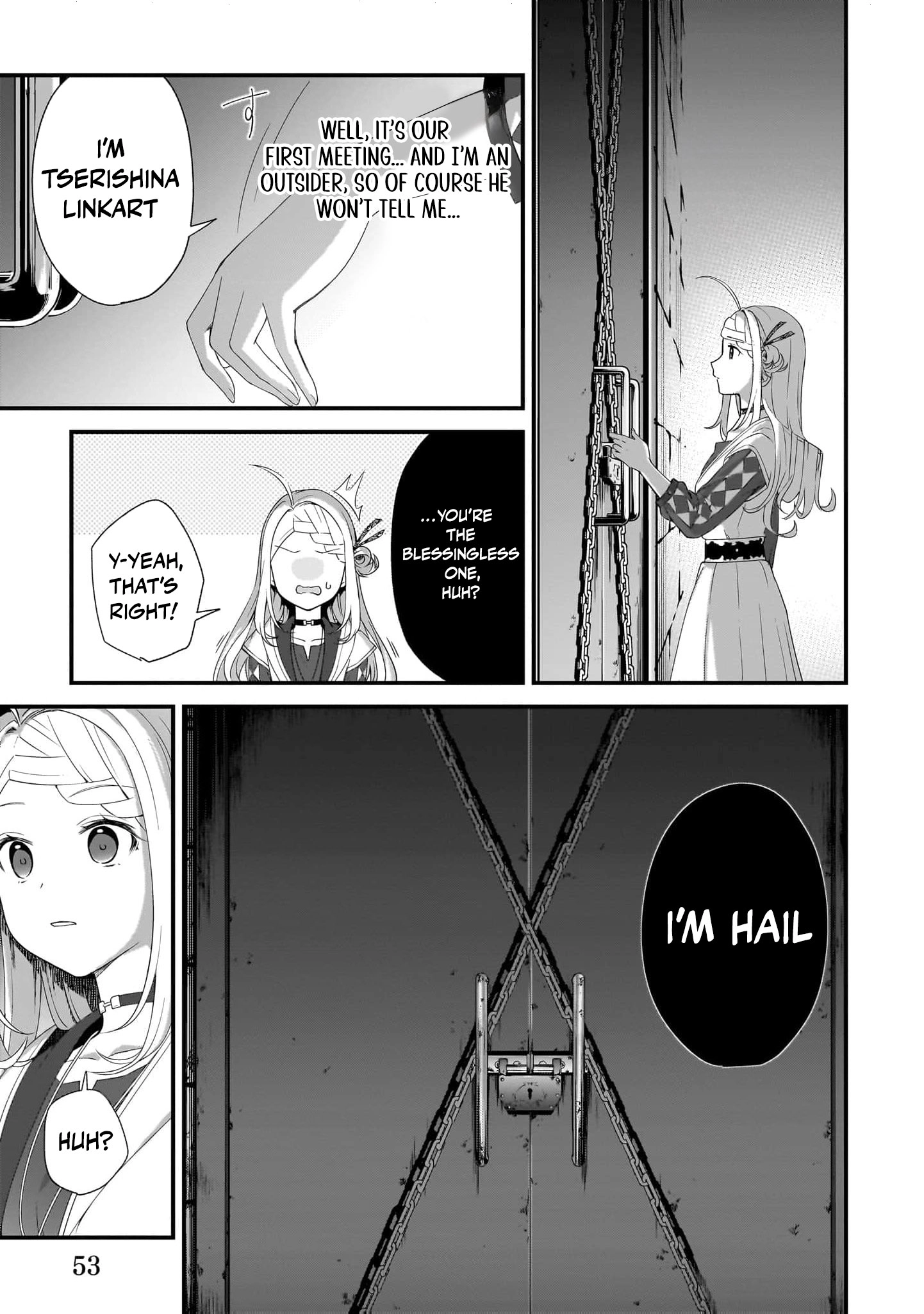 No Blessing, No Problem: The Villainess Rebuilds a Village Chapter 30 - page 10