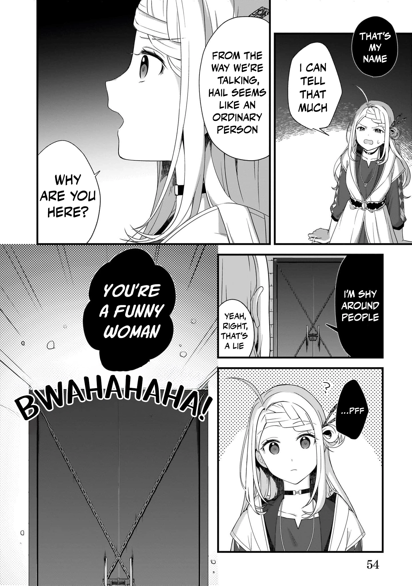 No Blessing, No Problem: The Villainess Rebuilds a Village Chapter 30 - page 11