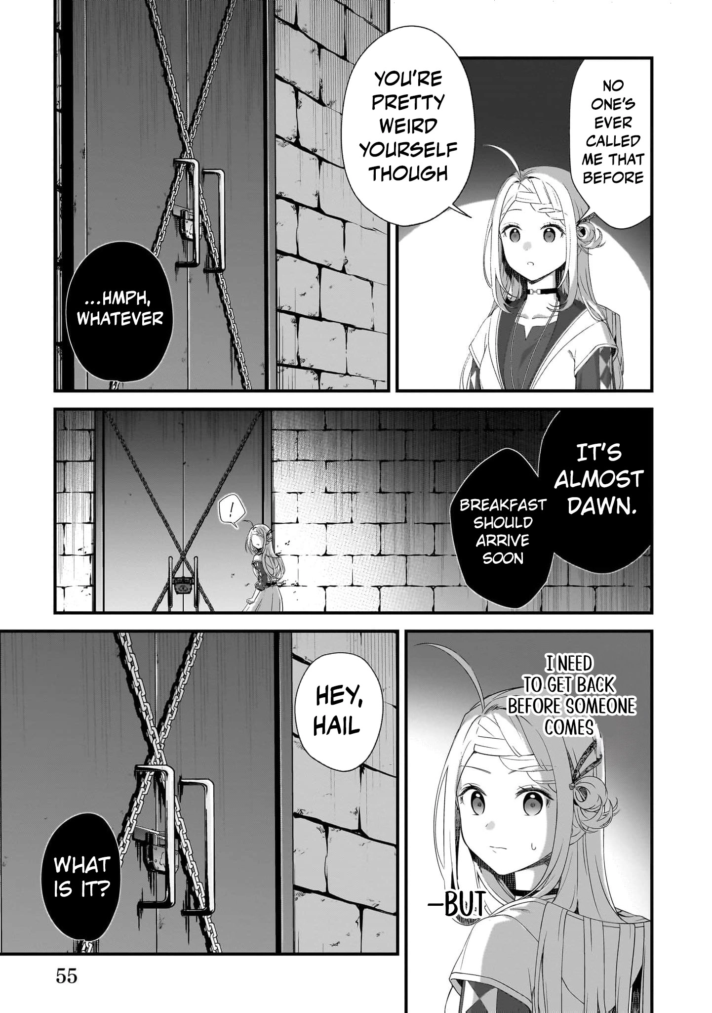 No Blessing, No Problem: The Villainess Rebuilds a Village Chapter 30 - page 12