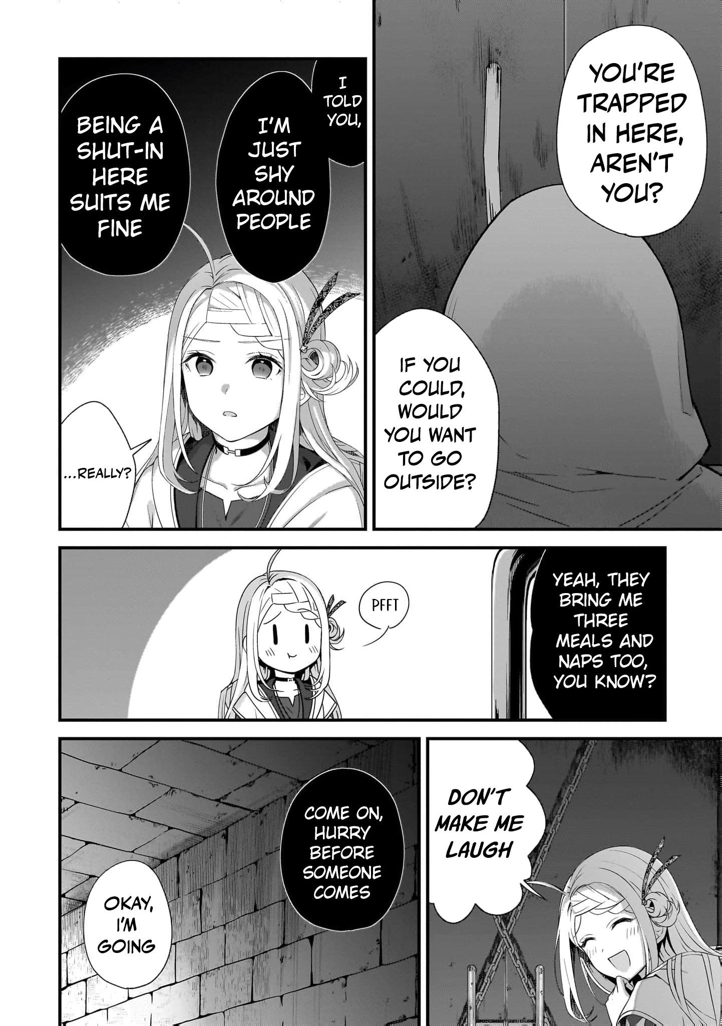 No Blessing, No Problem: The Villainess Rebuilds a Village Chapter 30 - page 13