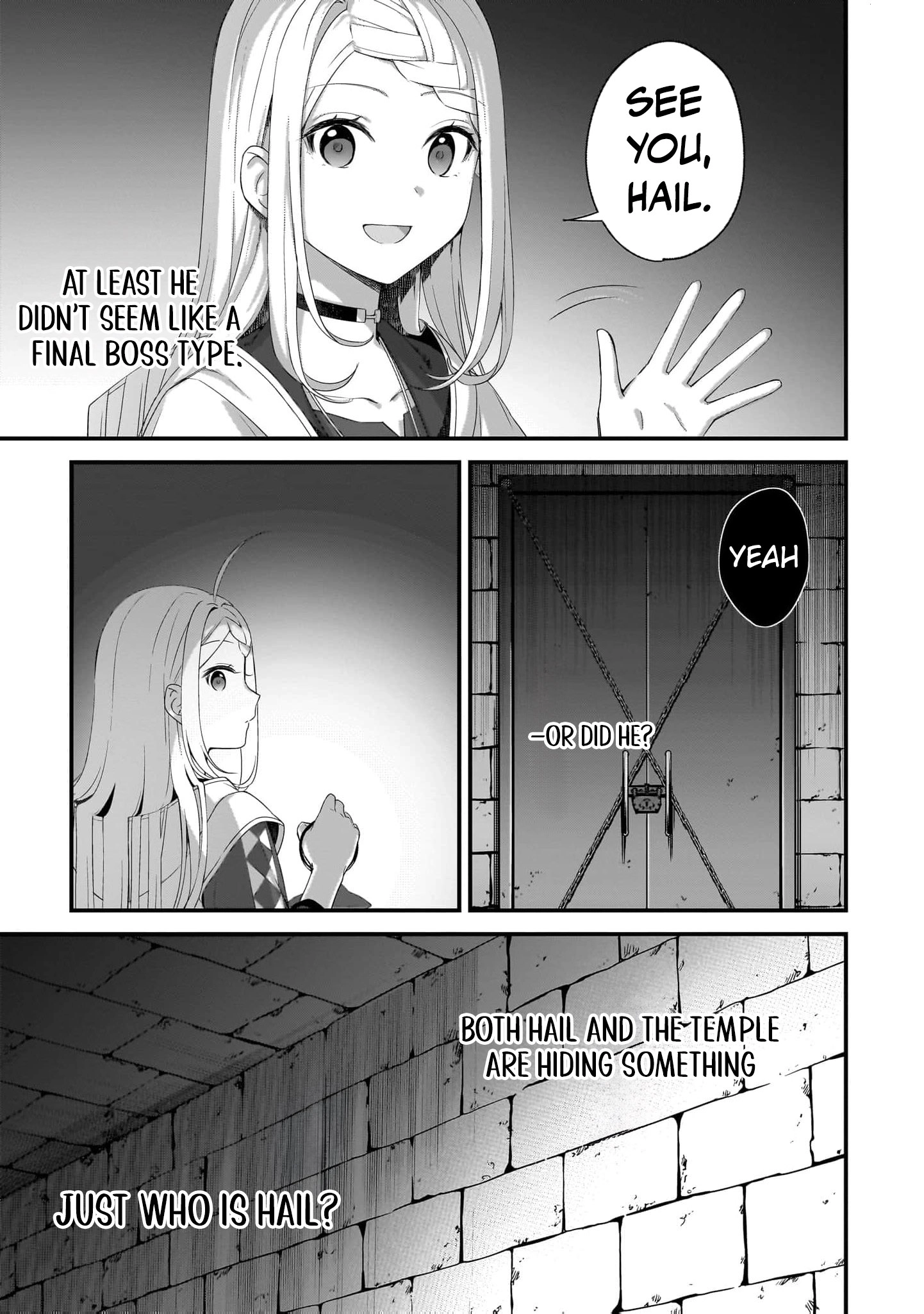 No Blessing, No Problem: The Villainess Rebuilds a Village Chapter 30 - page 14