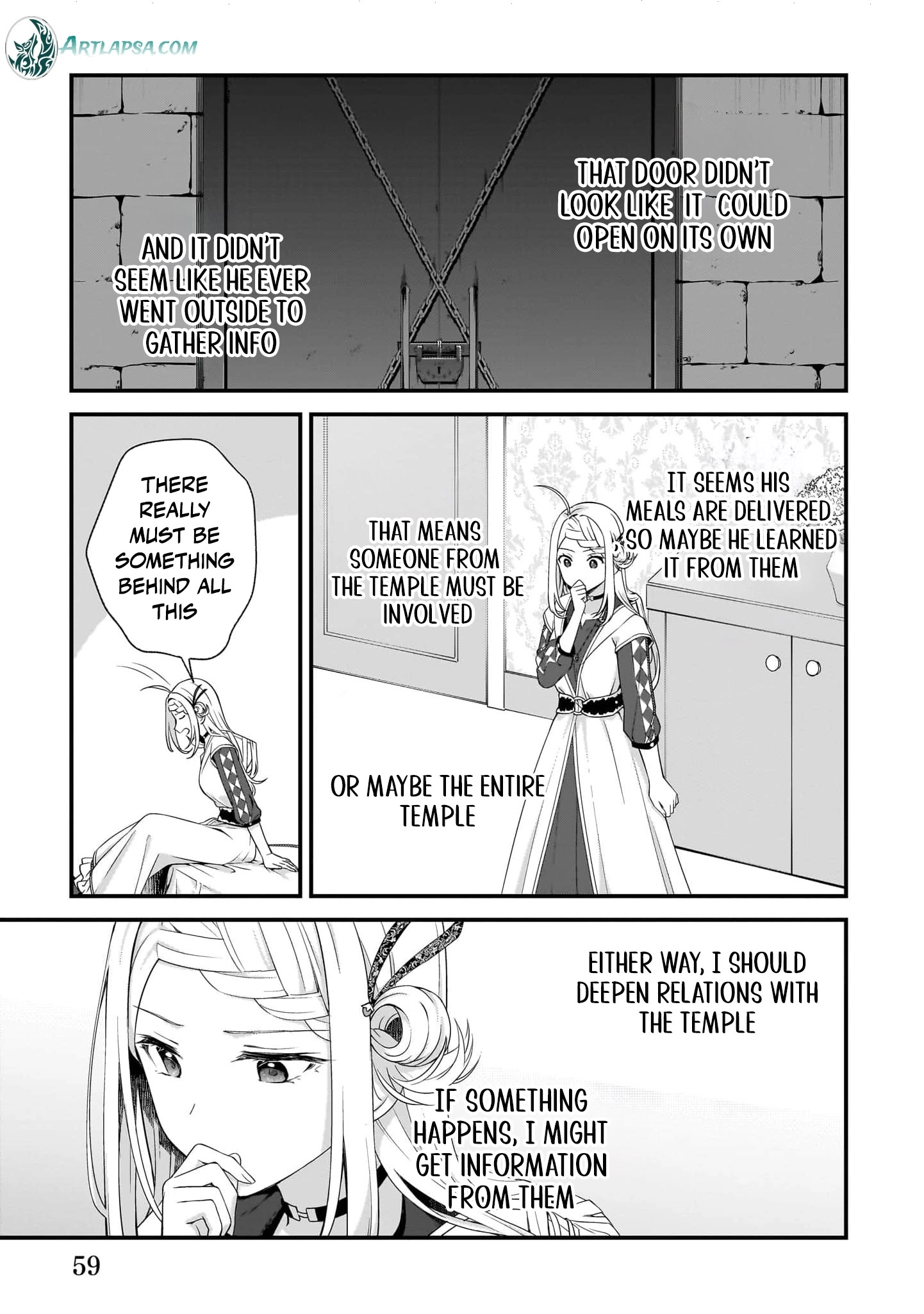 No Blessing, No Problem: The Villainess Rebuilds a Village Chapter 30 - page 16