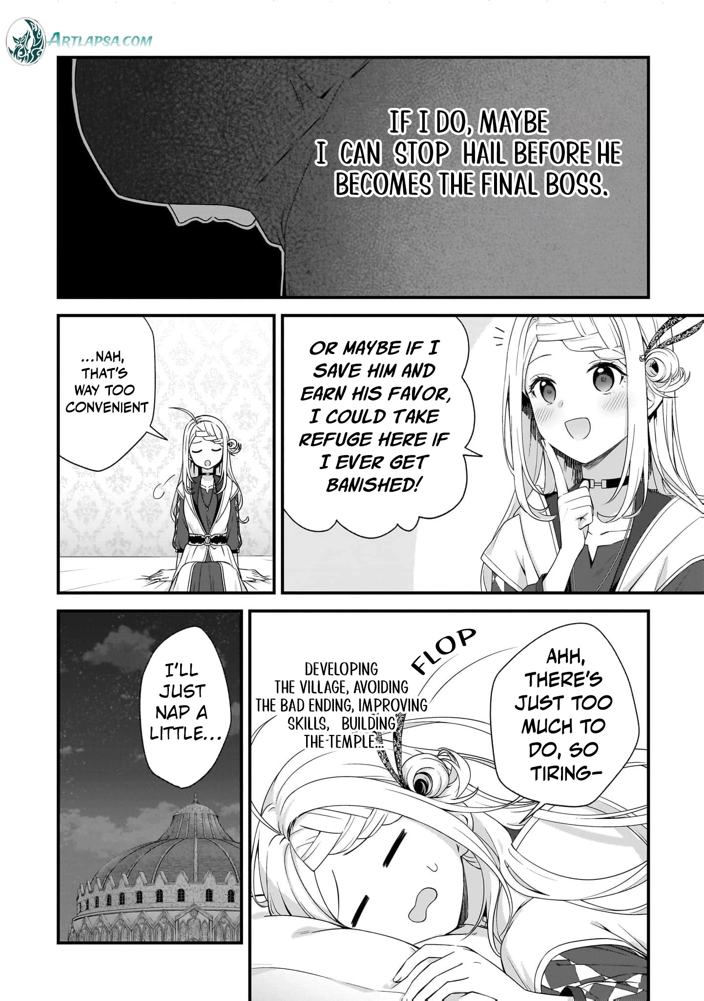 No Blessing, No Problem: The Villainess Rebuilds a Village Chapter 30 - page 17