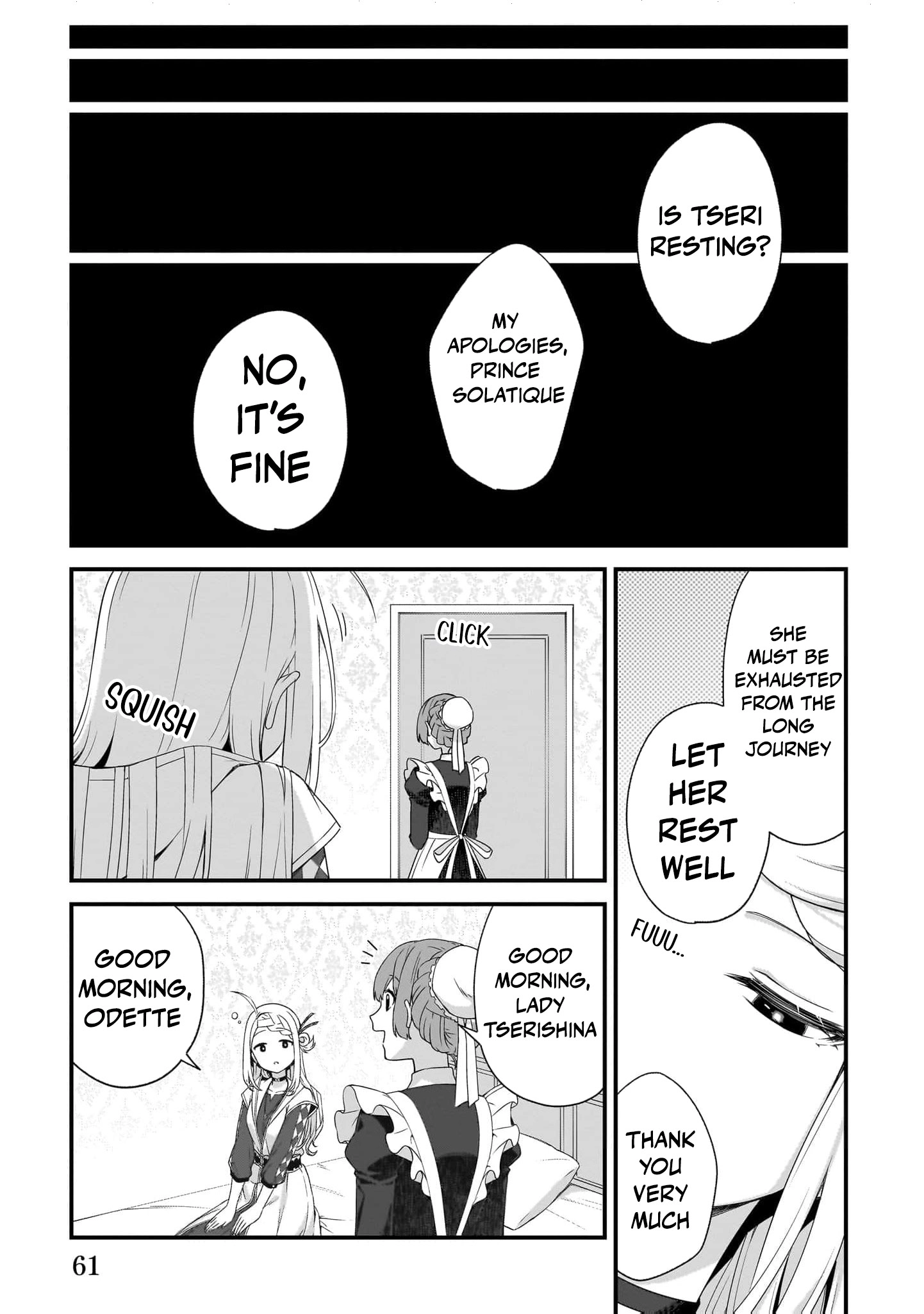 No Blessing, No Problem: The Villainess Rebuilds a Village Chapter 30 - page 18