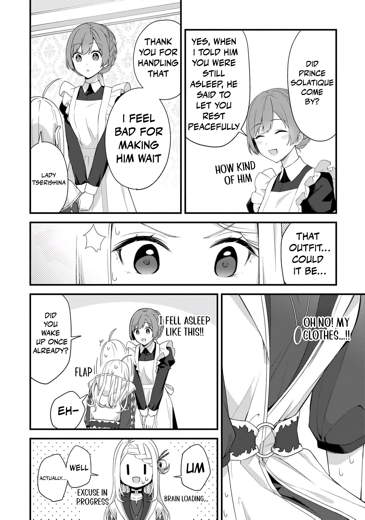 No Blessing, No Problem: The Villainess Rebuilds a Village Chapter 30 - page 19