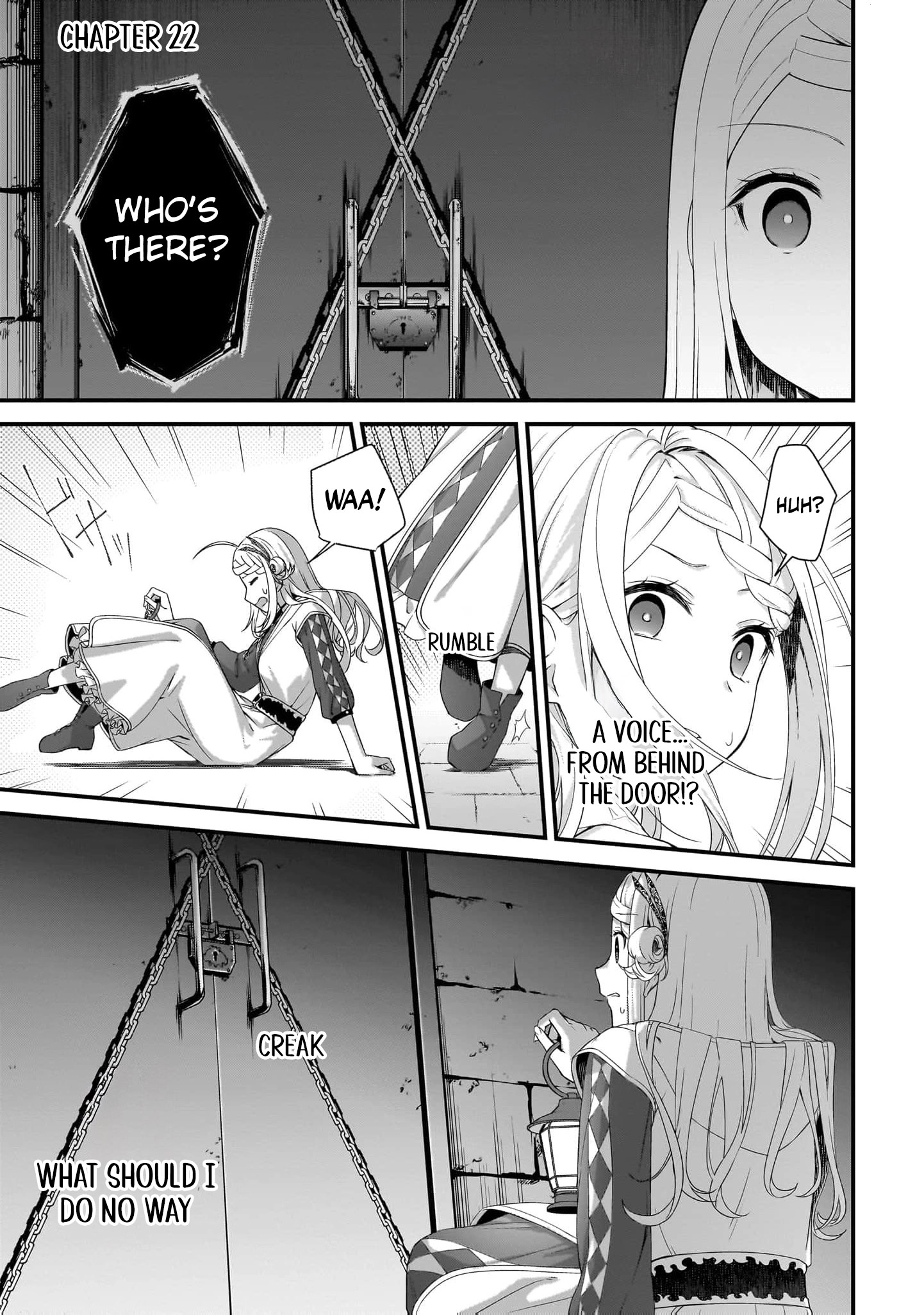 No Blessing, No Problem: The Villainess Rebuilds a Village Chapter 30 - page 2