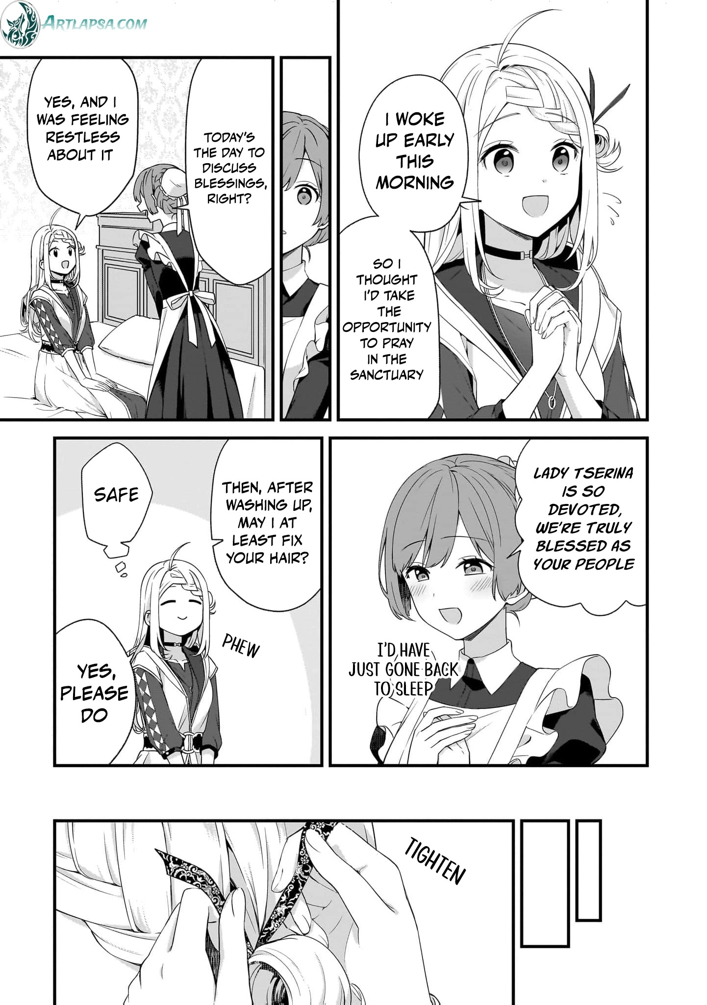 No Blessing, No Problem: The Villainess Rebuilds a Village Chapter 30 - page 20