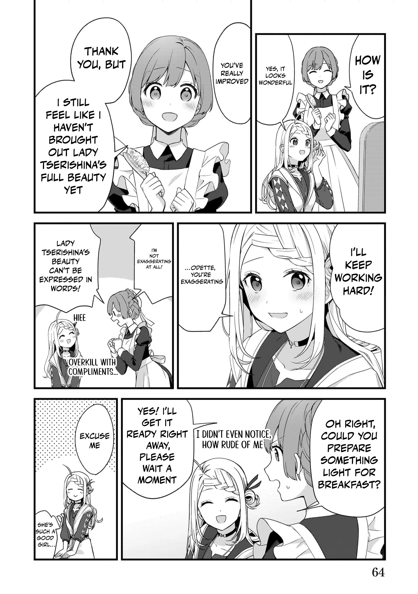 No Blessing, No Problem: The Villainess Rebuilds a Village Chapter 30 - page 21