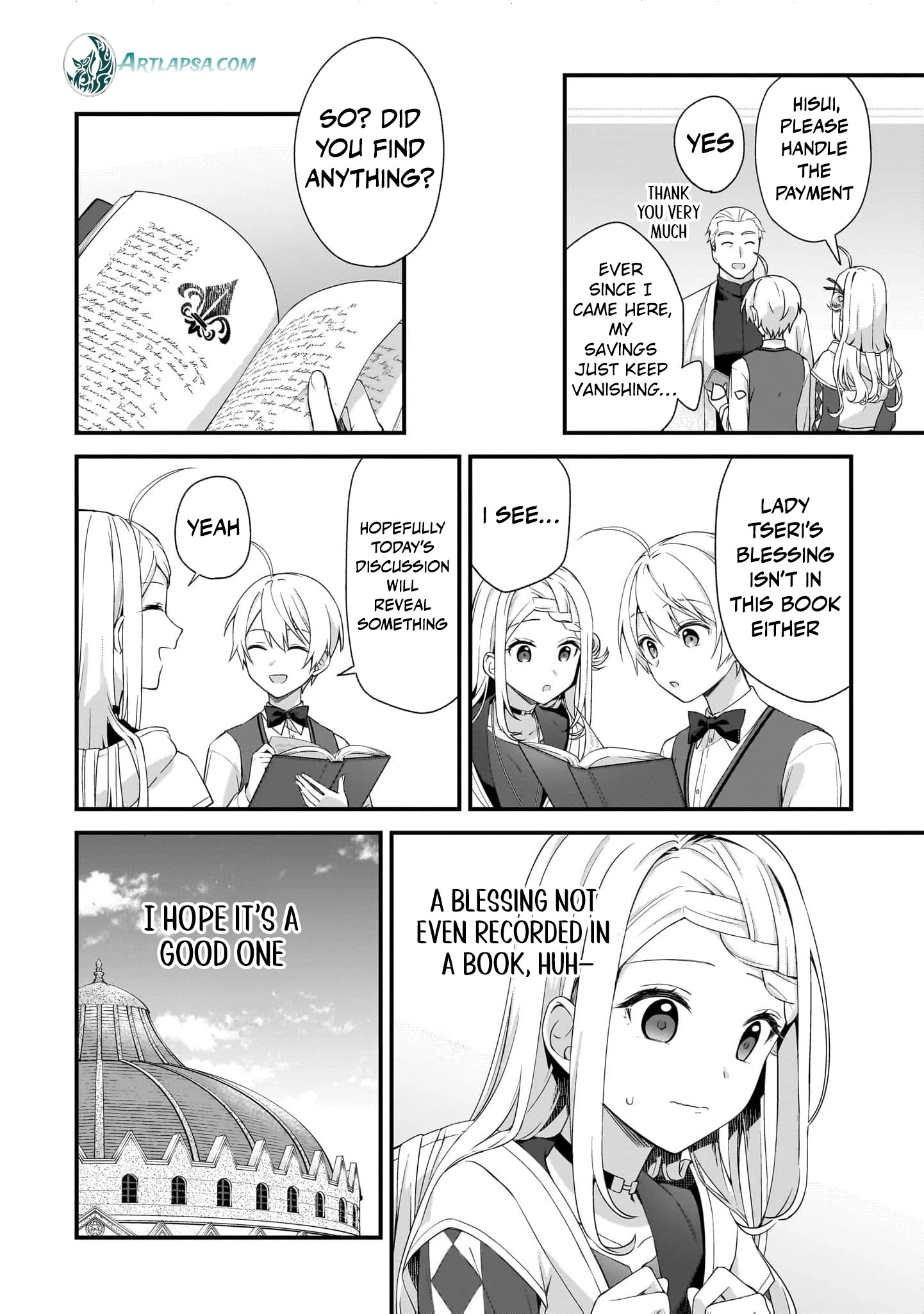 No Blessing, No Problem: The Villainess Rebuilds a Village Chapter 30 - page 23