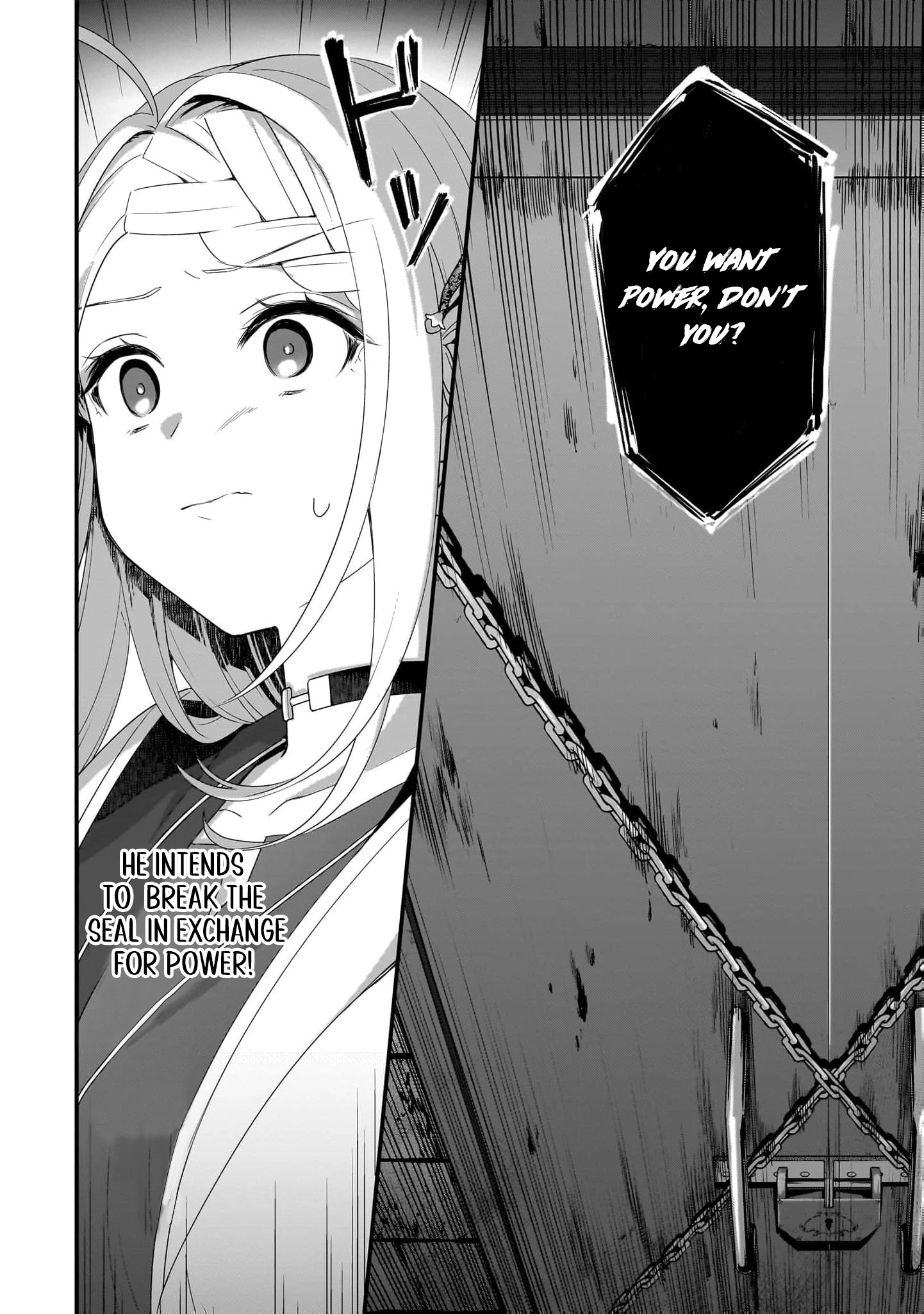 No Blessing, No Problem: The Villainess Rebuilds a Village Chapter 30 - page 5