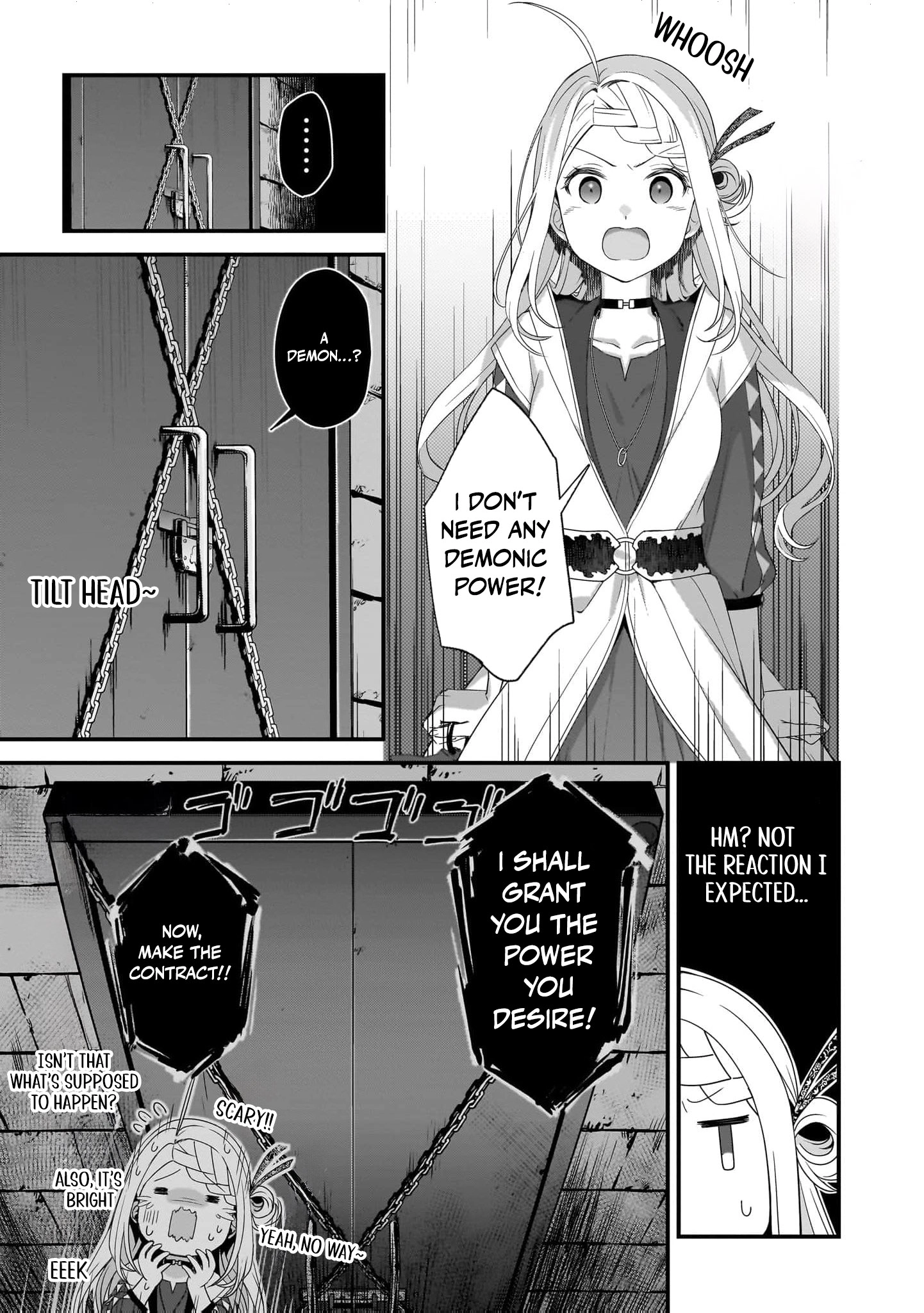 No Blessing, No Problem: The Villainess Rebuilds a Village Chapter 30 - page 6