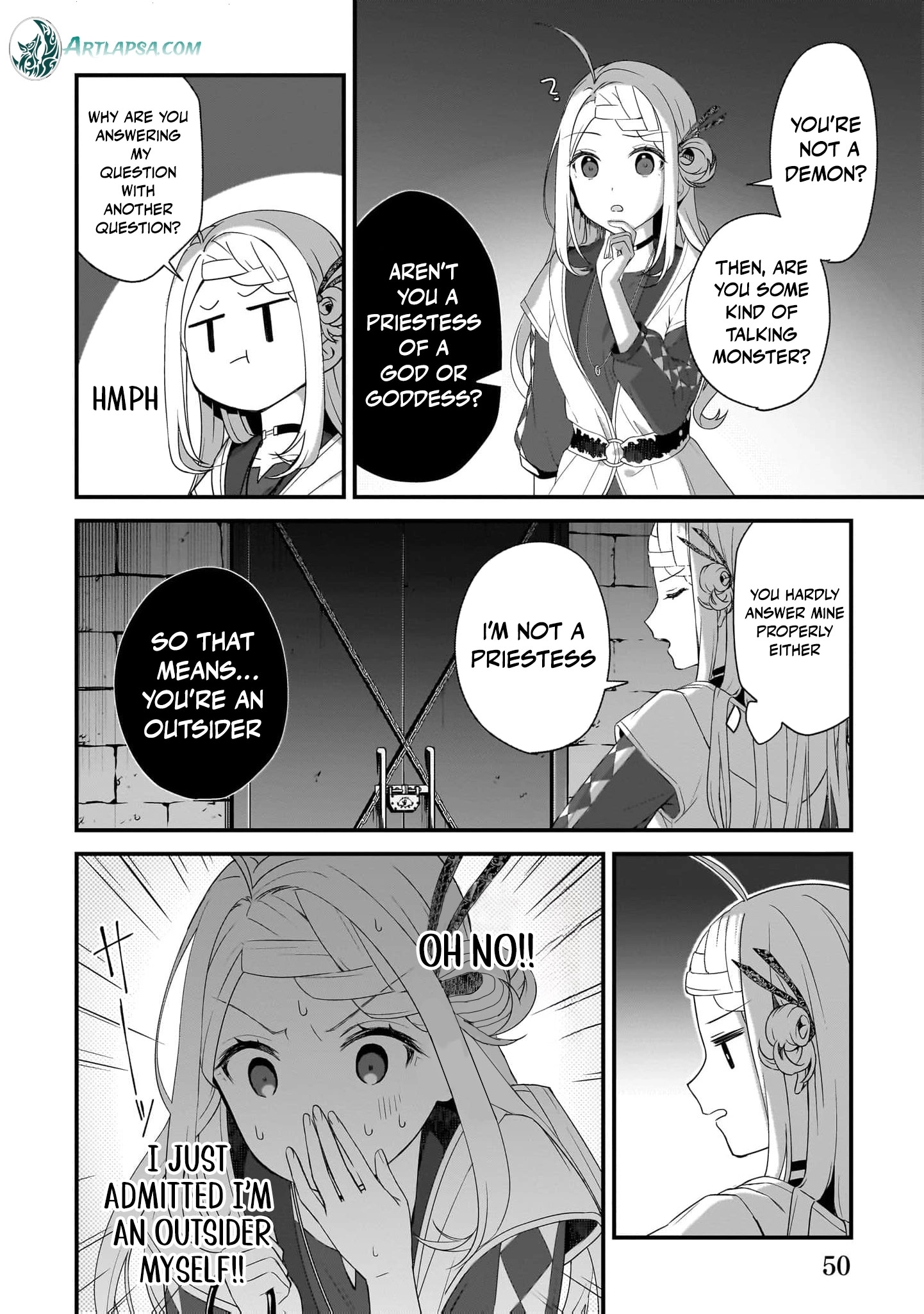 No Blessing, No Problem: The Villainess Rebuilds a Village Chapter 30 - page 7