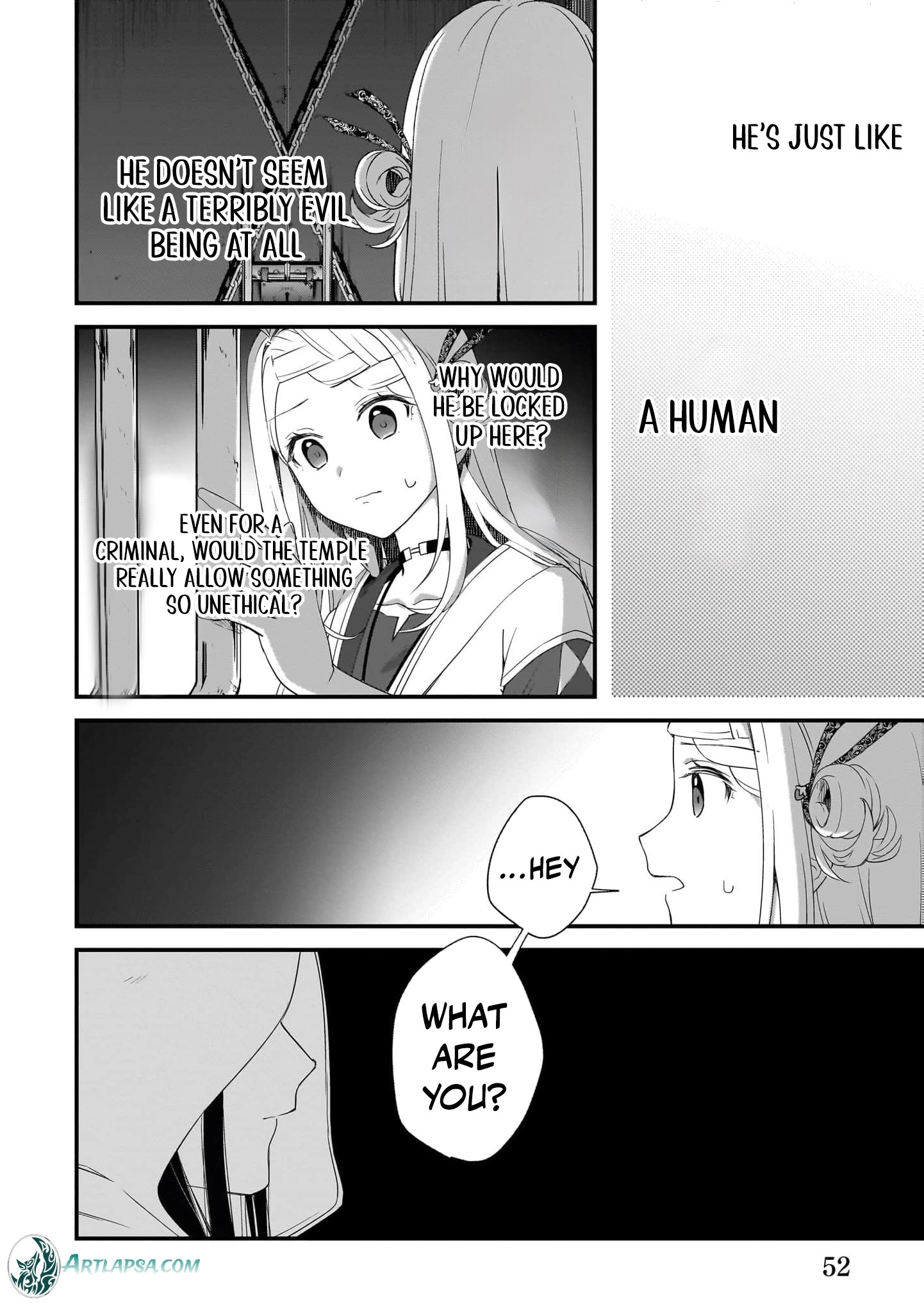 No Blessing, No Problem: The Villainess Rebuilds a Village Chapter 30 - page 9