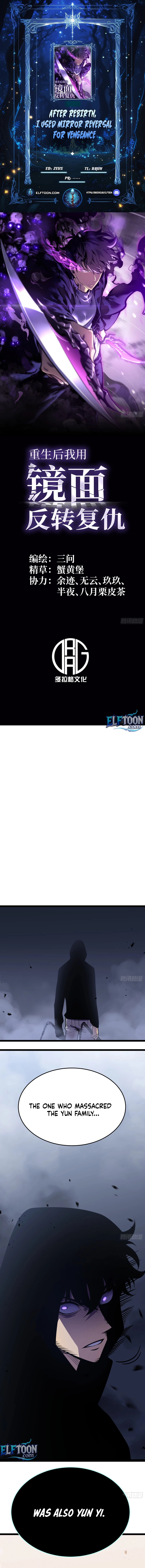 After Rebirth, I Used Mirror Reversal For Vengeance Chapter 38 - page 1