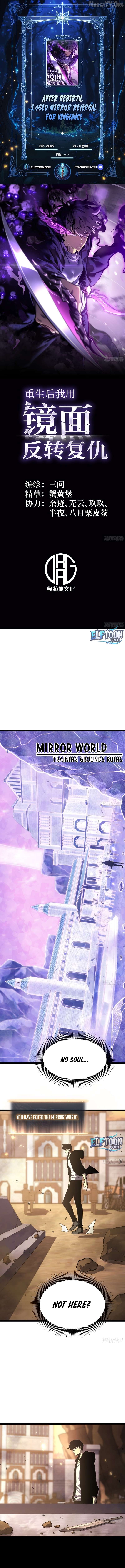 After Rebirth, I Used Mirror Reversal For Vengeance Chapter 40 - page 1