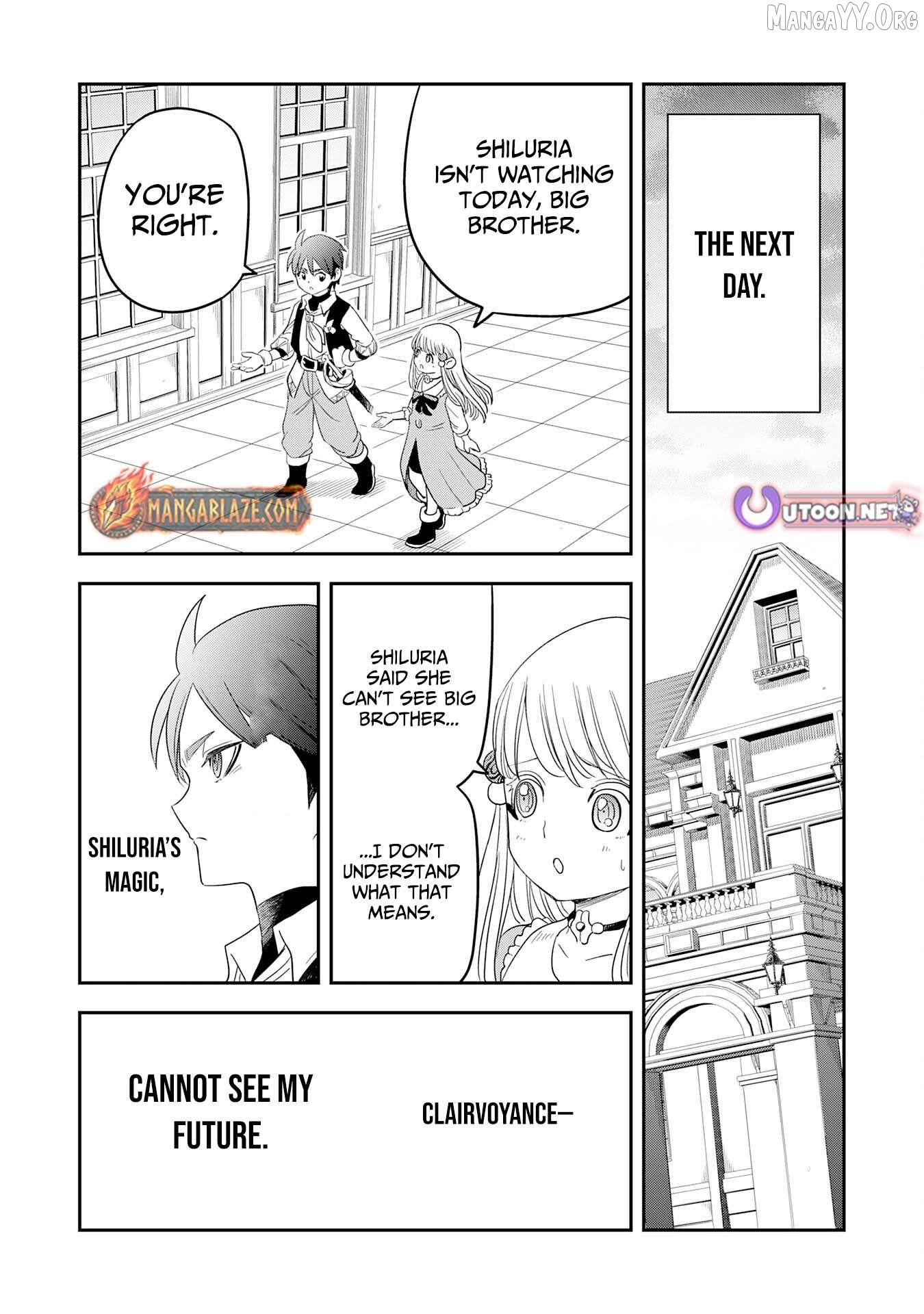 Mahou ga Tsukaenai Mob Chara ni Tensei Shita Kedo Chapter 6 - page 21