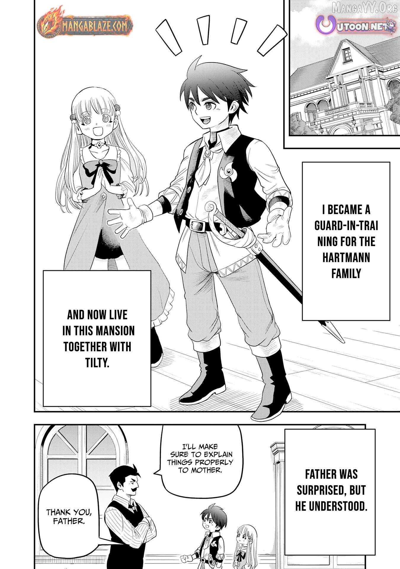 Mahou ga Tsukaenai Mob Chara ni Tensei Shita Kedo Chapter 6 - page 3