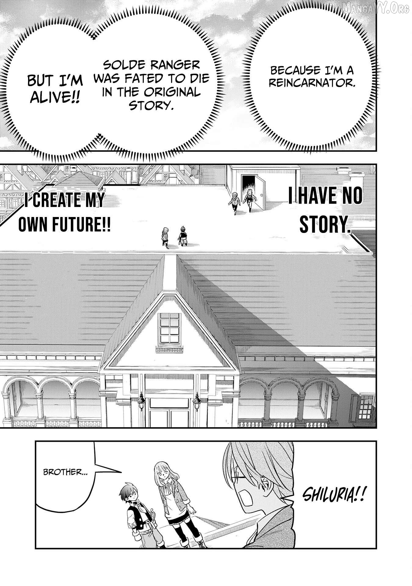 Mahou ga Tsukaenai Mob Chara ni Tensei Shita Kedo Chapter 6 - page 30