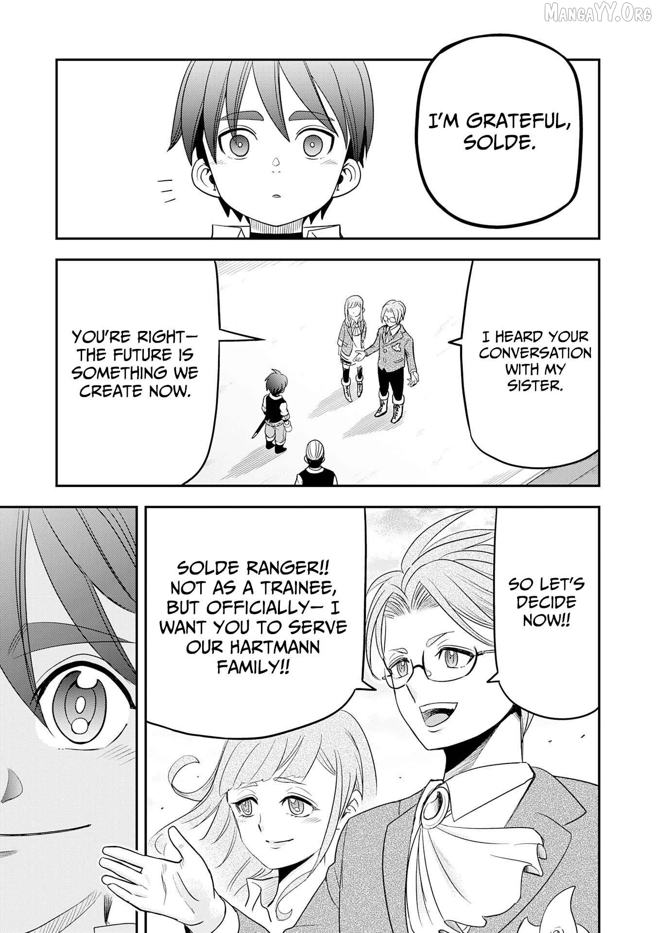 Mahou ga Tsukaenai Mob Chara ni Tensei Shita Kedo Chapter 6 - page 32