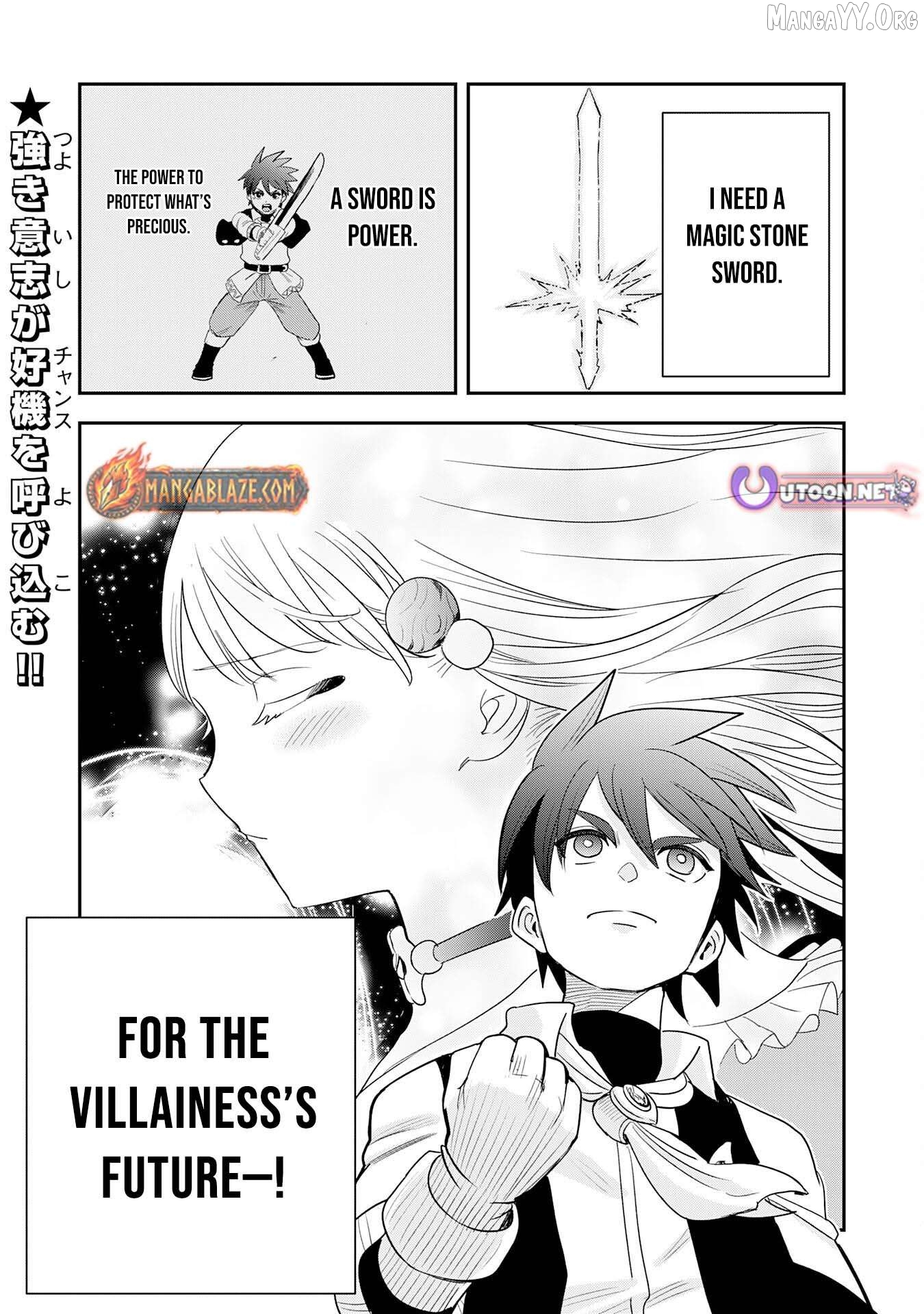 Mahou ga Tsukaenai Mob Chara ni Tensei Shita Kedo Chapter 6 - page 36