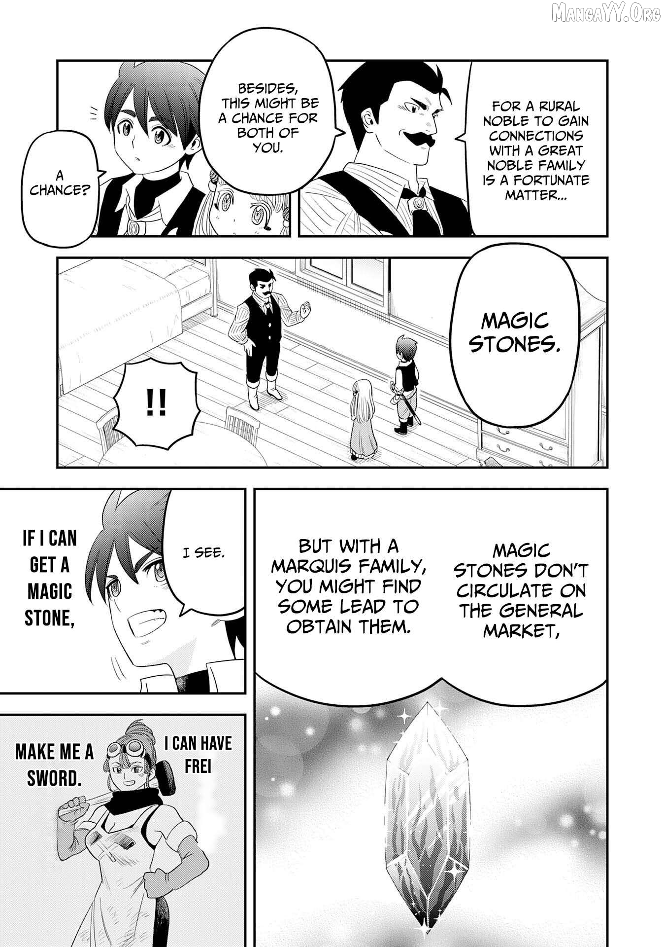 Mahou ga Tsukaenai Mob Chara ni Tensei Shita Kedo Chapter 6 - page 4