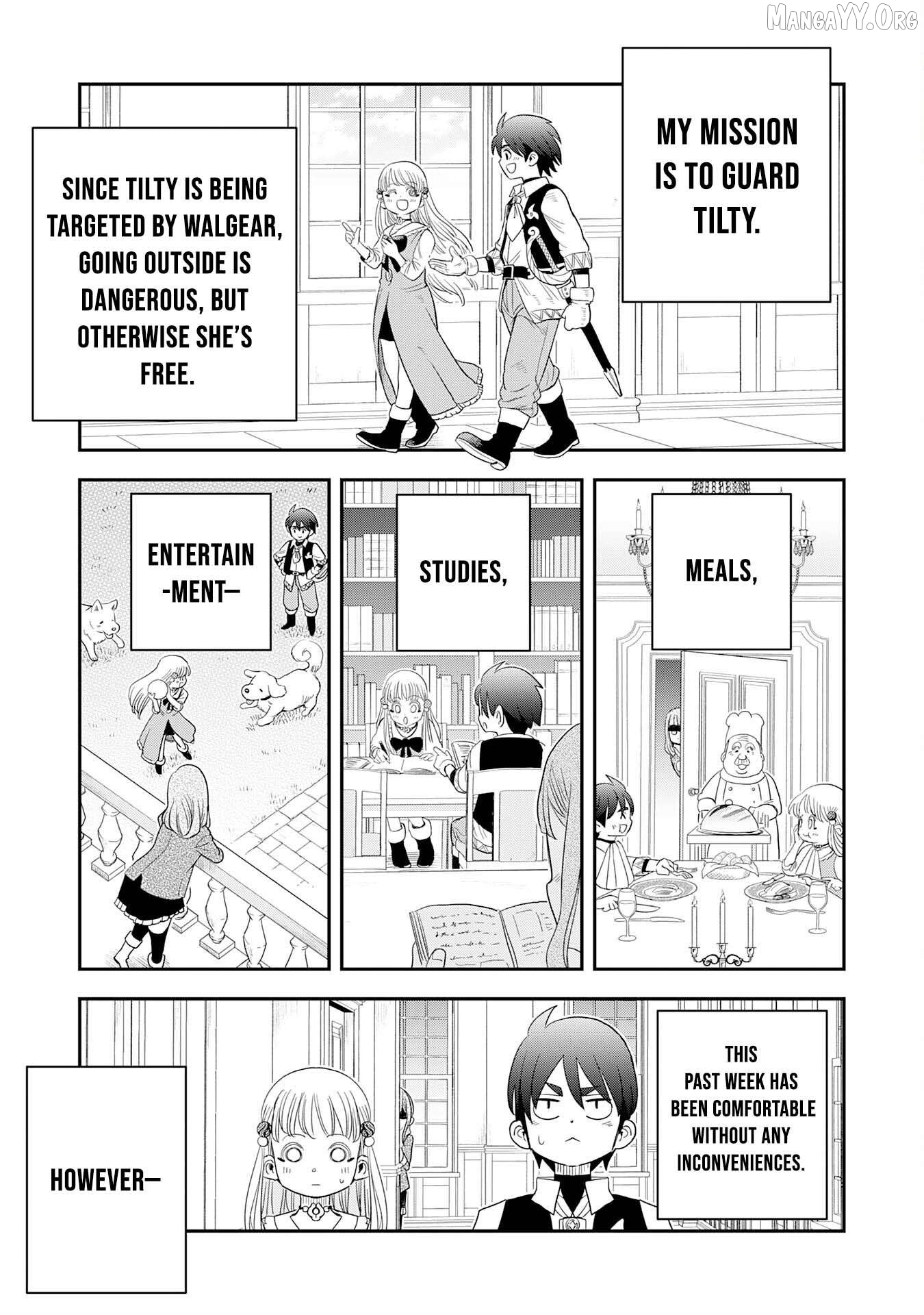 Mahou ga Tsukaenai Mob Chara ni Tensei Shita Kedo Chapter 6 - page 6