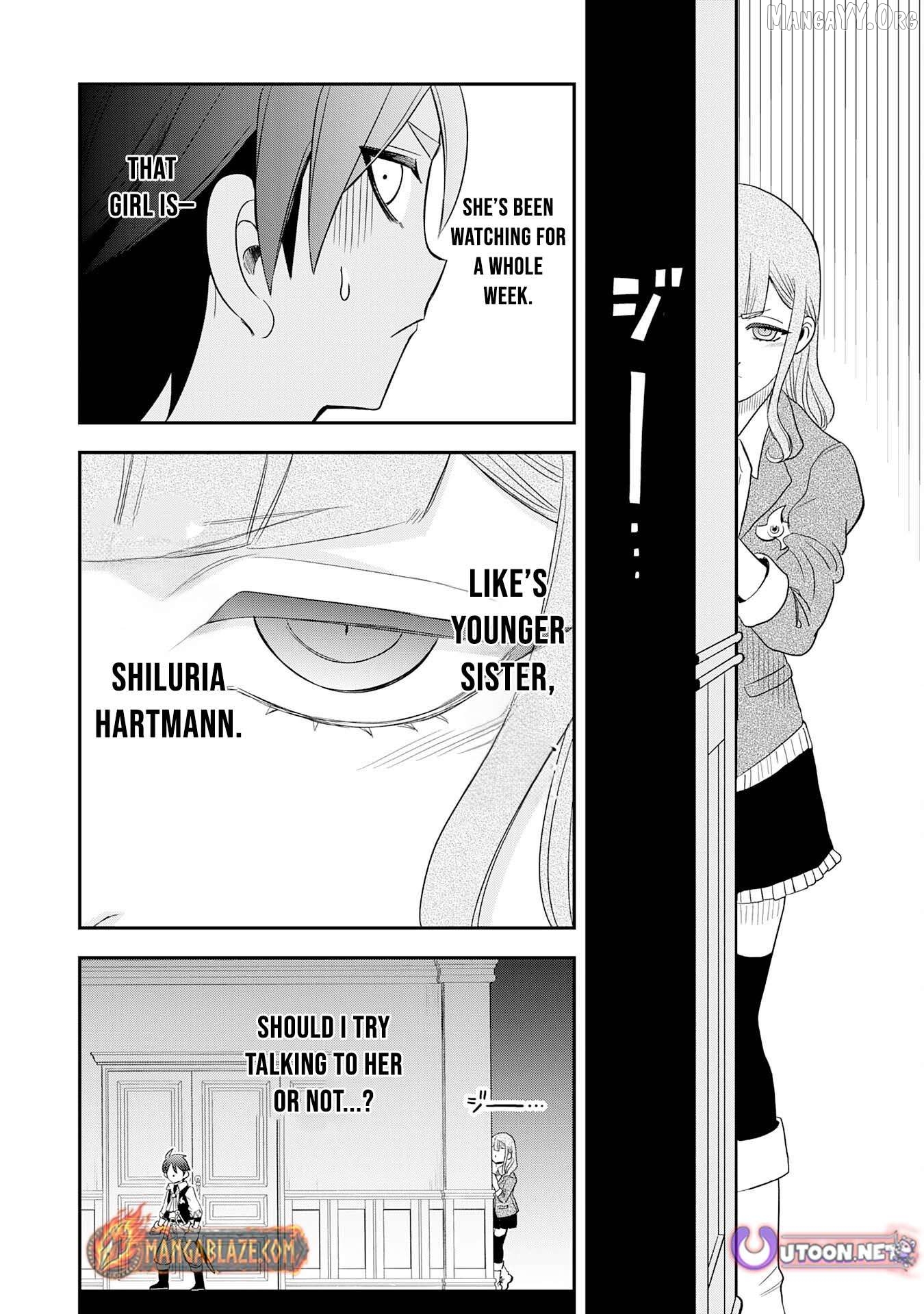 Mahou ga Tsukaenai Mob Chara ni Tensei Shita Kedo Chapter 6 - page 7