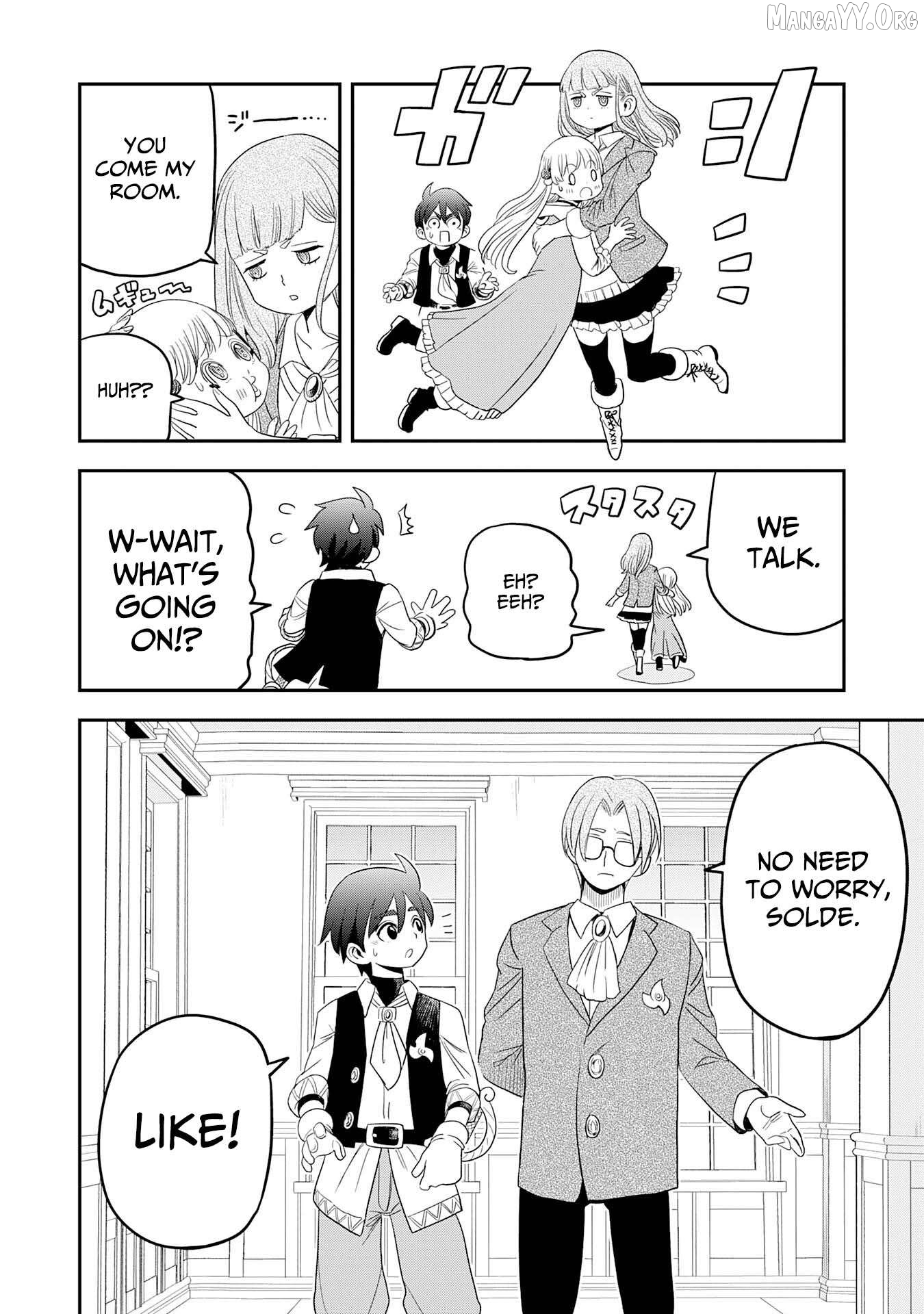 Mahou ga Tsukaenai Mob Chara ni Tensei Shita Kedo Chapter 6 - page 9