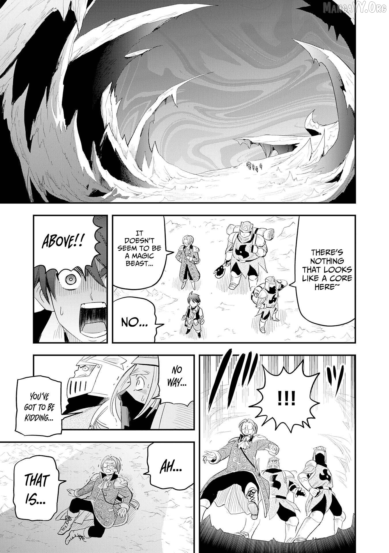Mahou ga Tsukaenai Mob Chara ni Tensei Shita Kedo Chapter 7 - page 32