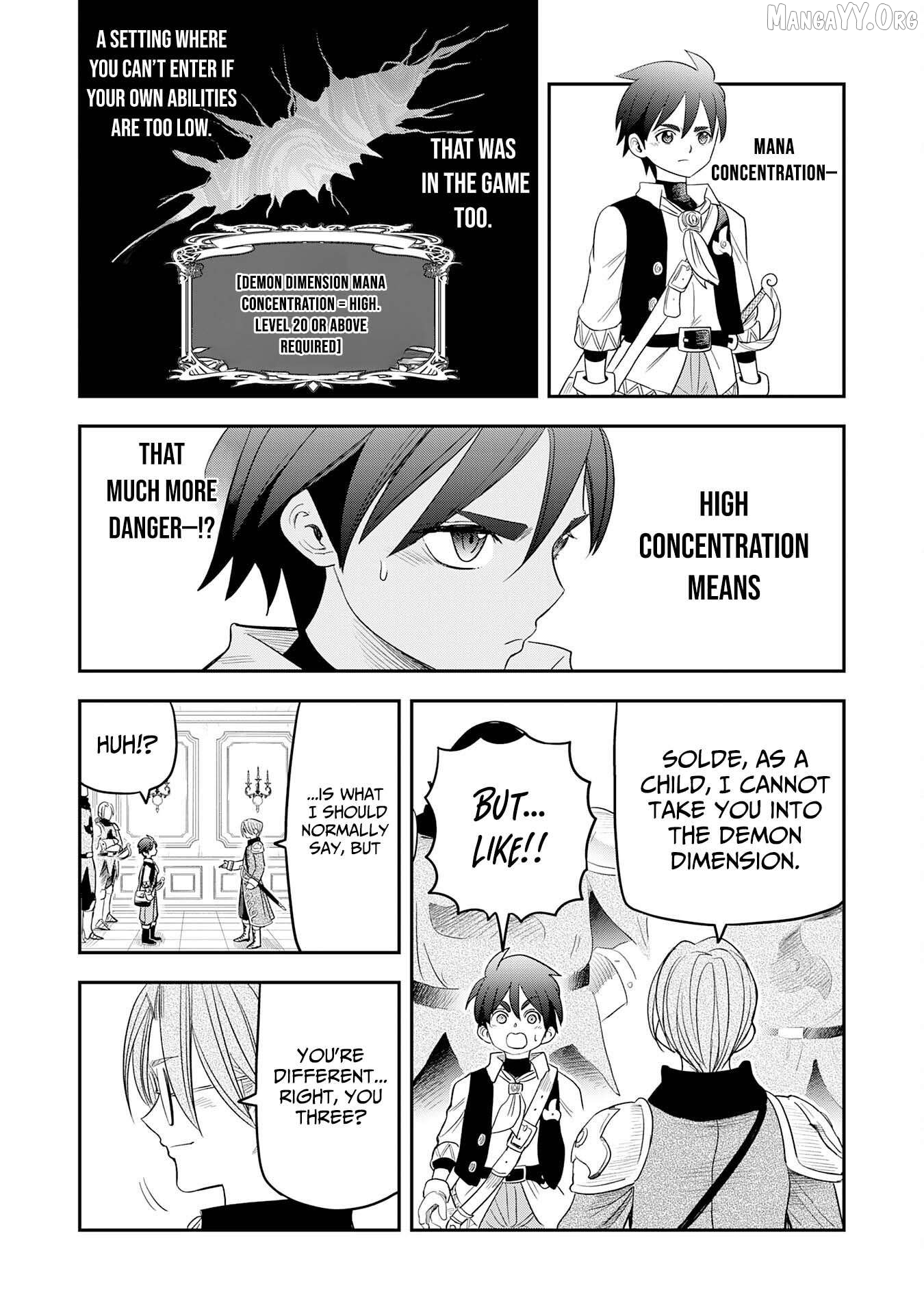 Mahou ga Tsukaenai Mob Chara ni Tensei Shita Kedo Chapter 7 - page 5