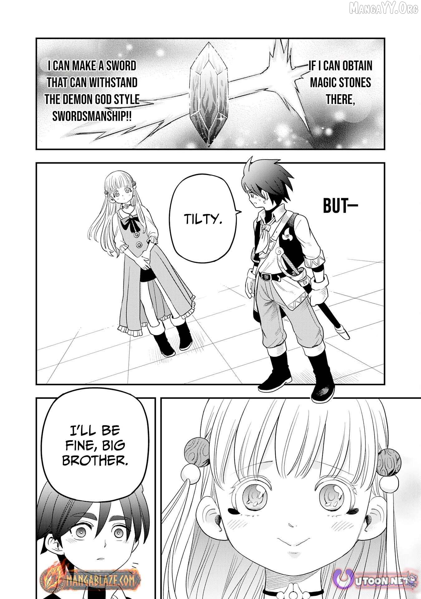Mahou ga Tsukaenai Mob Chara ni Tensei Shita Kedo Chapter 7 - page 7