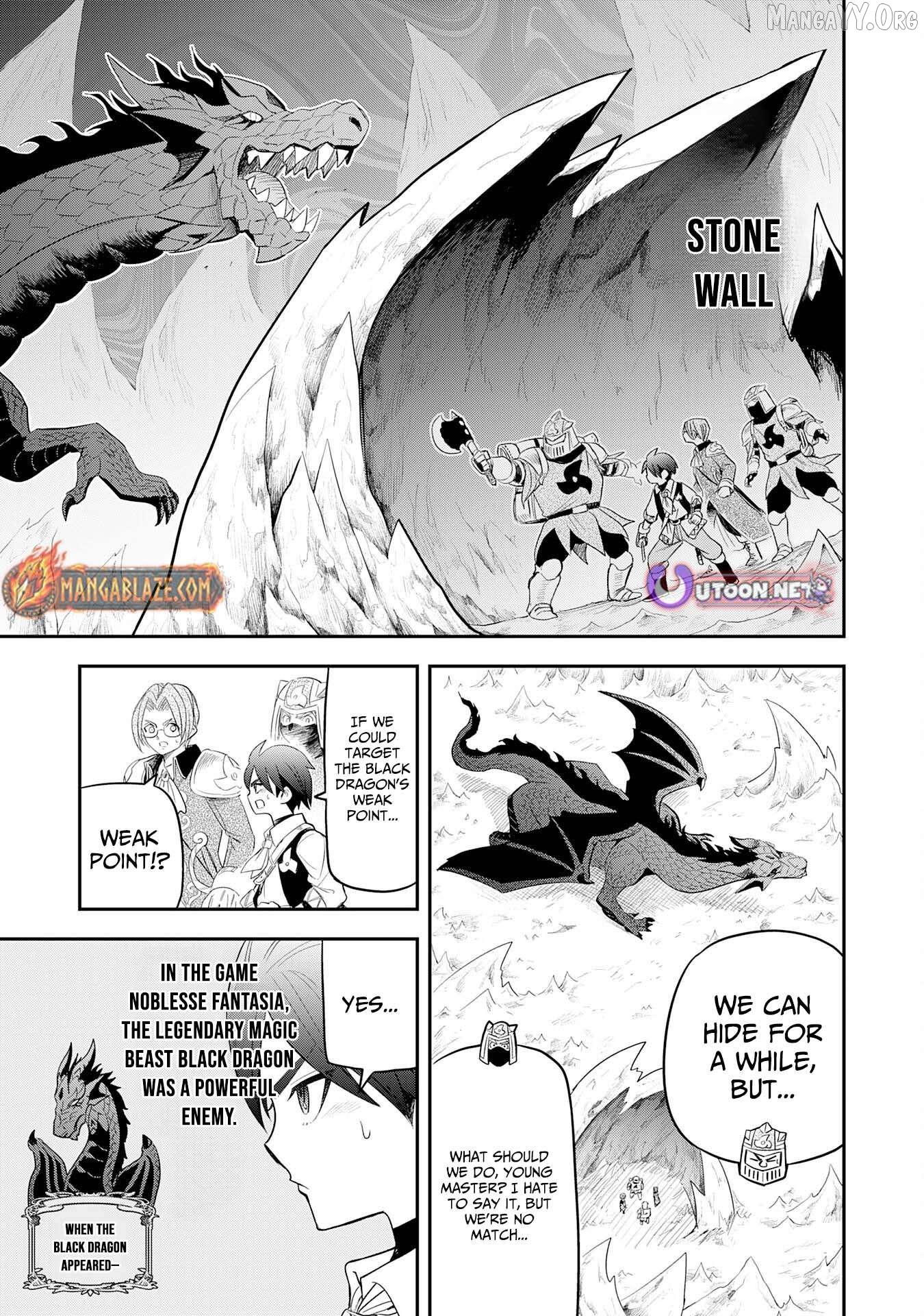 Mahou ga Tsukaenai Mob Chara ni Tensei Shita Kedo Chapter 8 - page 10