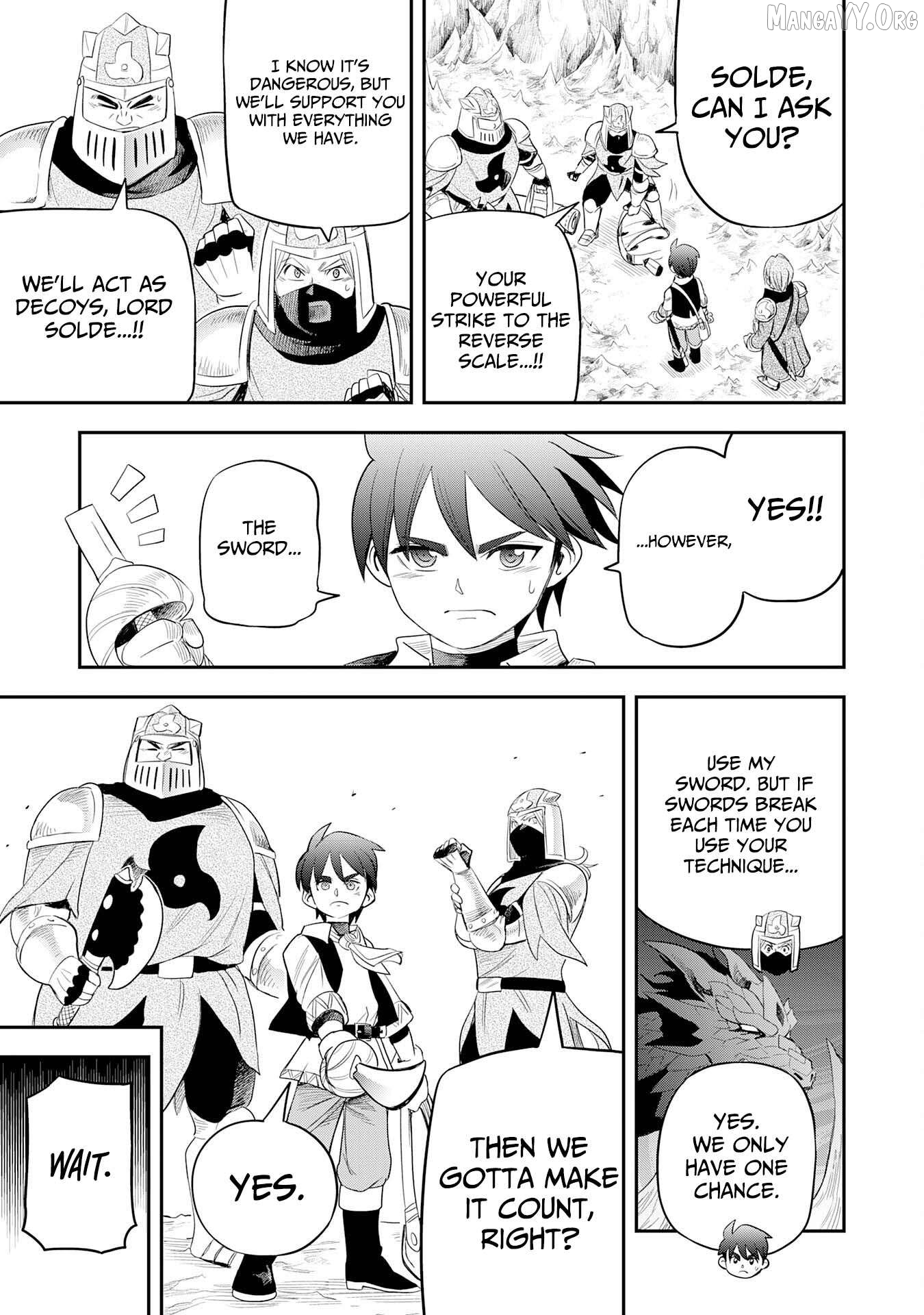 Mahou ga Tsukaenai Mob Chara ni Tensei Shita Kedo Chapter 8 - page 12