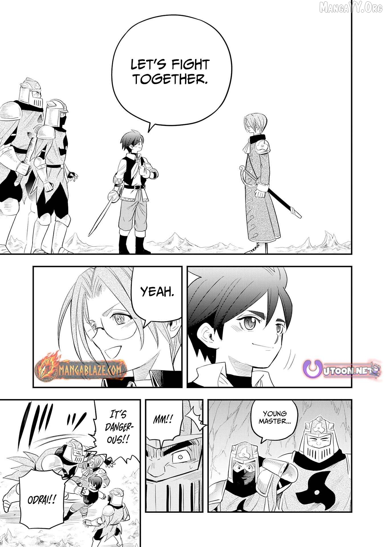 Mahou ga Tsukaenai Mob Chara ni Tensei Shita Kedo Chapter 8 - page 14