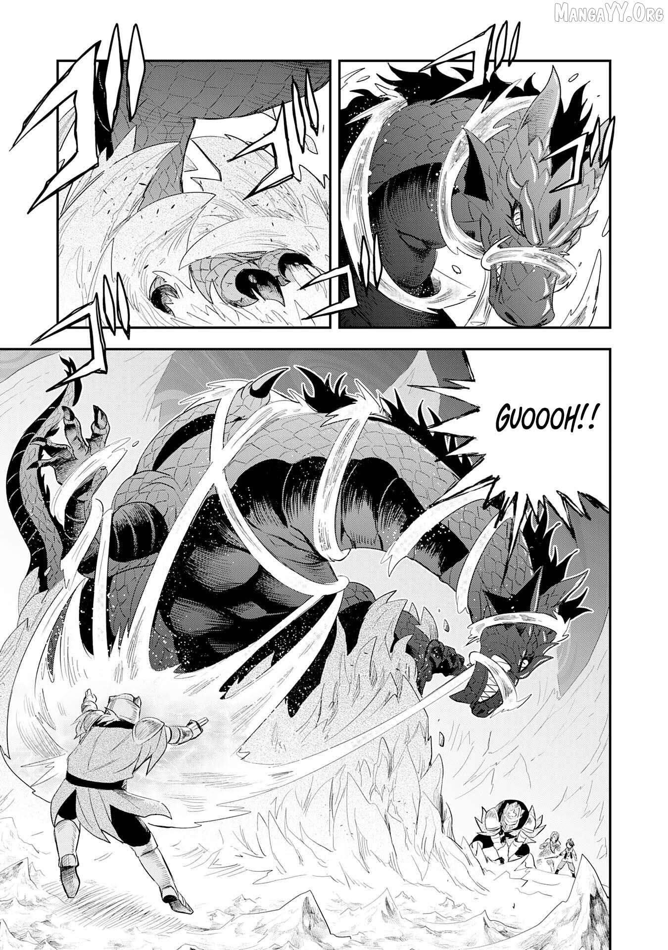 Mahou ga Tsukaenai Mob Chara ni Tensei Shita Kedo Chapter 8 - page 16