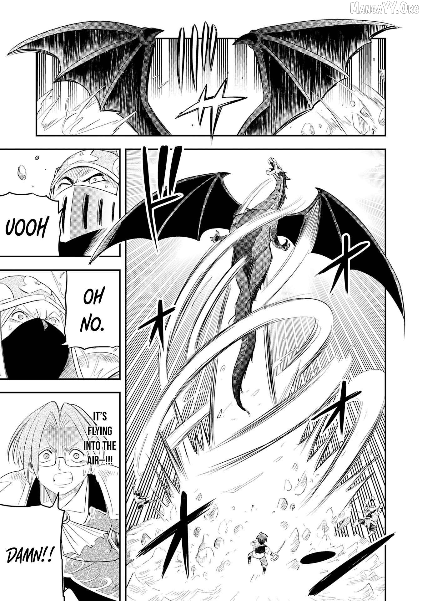 Mahou ga Tsukaenai Mob Chara ni Tensei Shita Kedo Chapter 8 - page 18