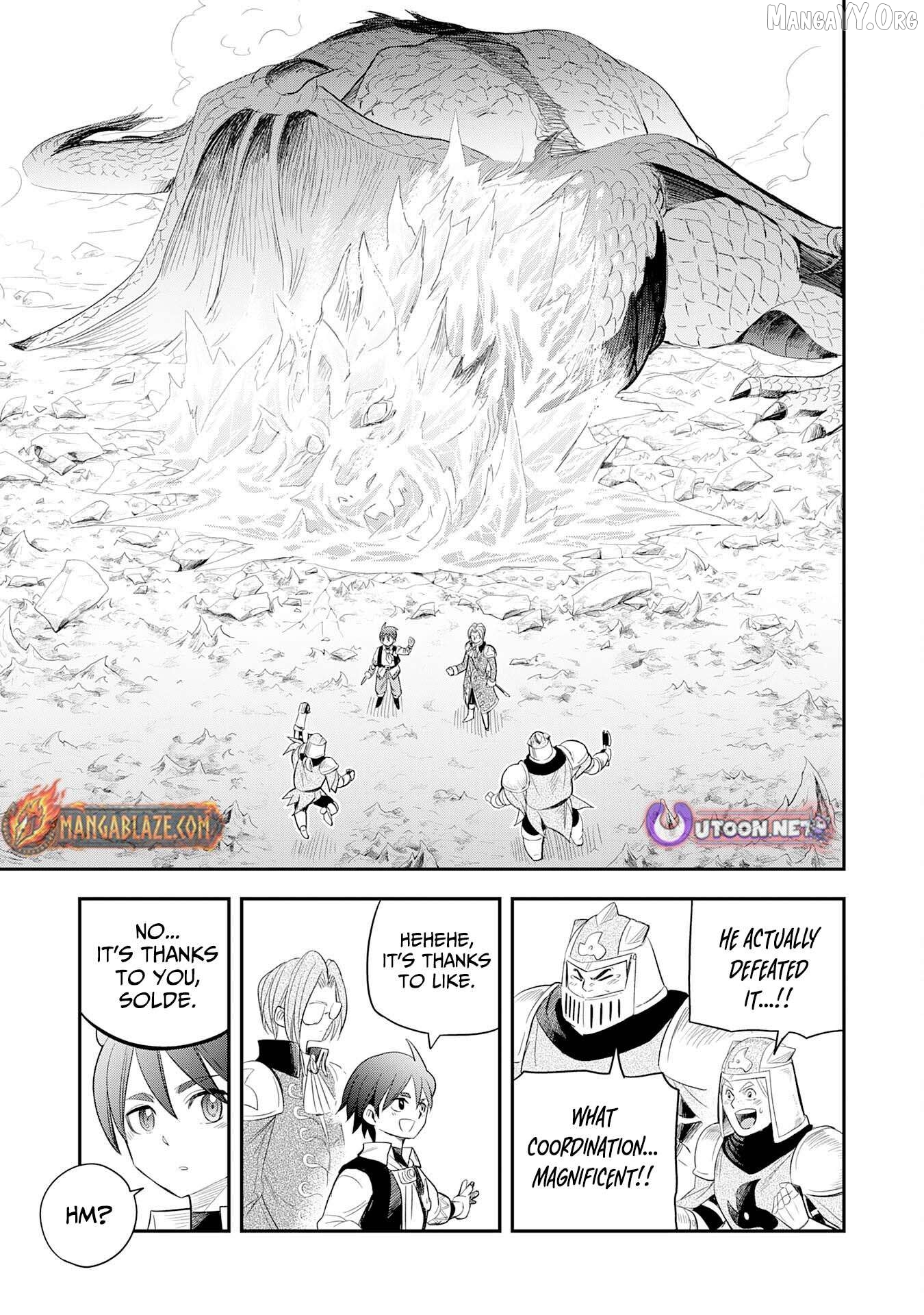 Mahou ga Tsukaenai Mob Chara ni Tensei Shita Kedo Chapter 8 - page 26