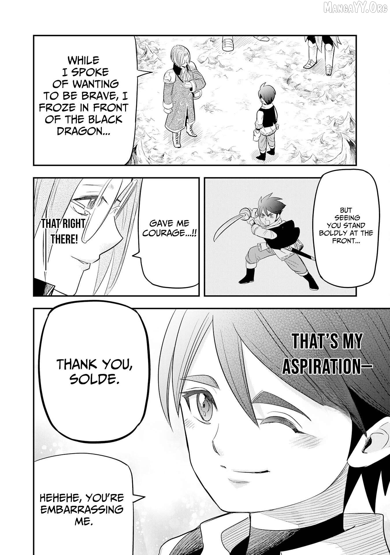 Mahou ga Tsukaenai Mob Chara ni Tensei Shita Kedo Chapter 8 - page 27