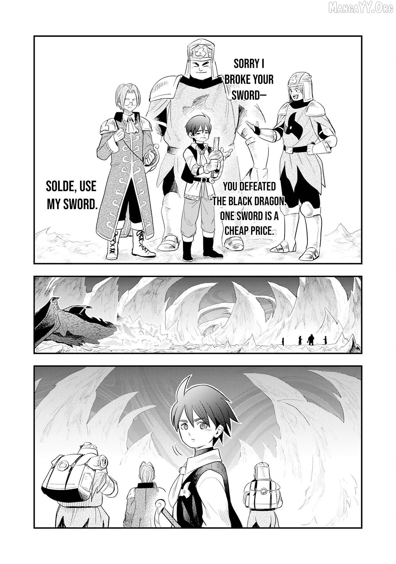 Mahou ga Tsukaenai Mob Chara ni Tensei Shita Kedo Chapter 8 - page 28