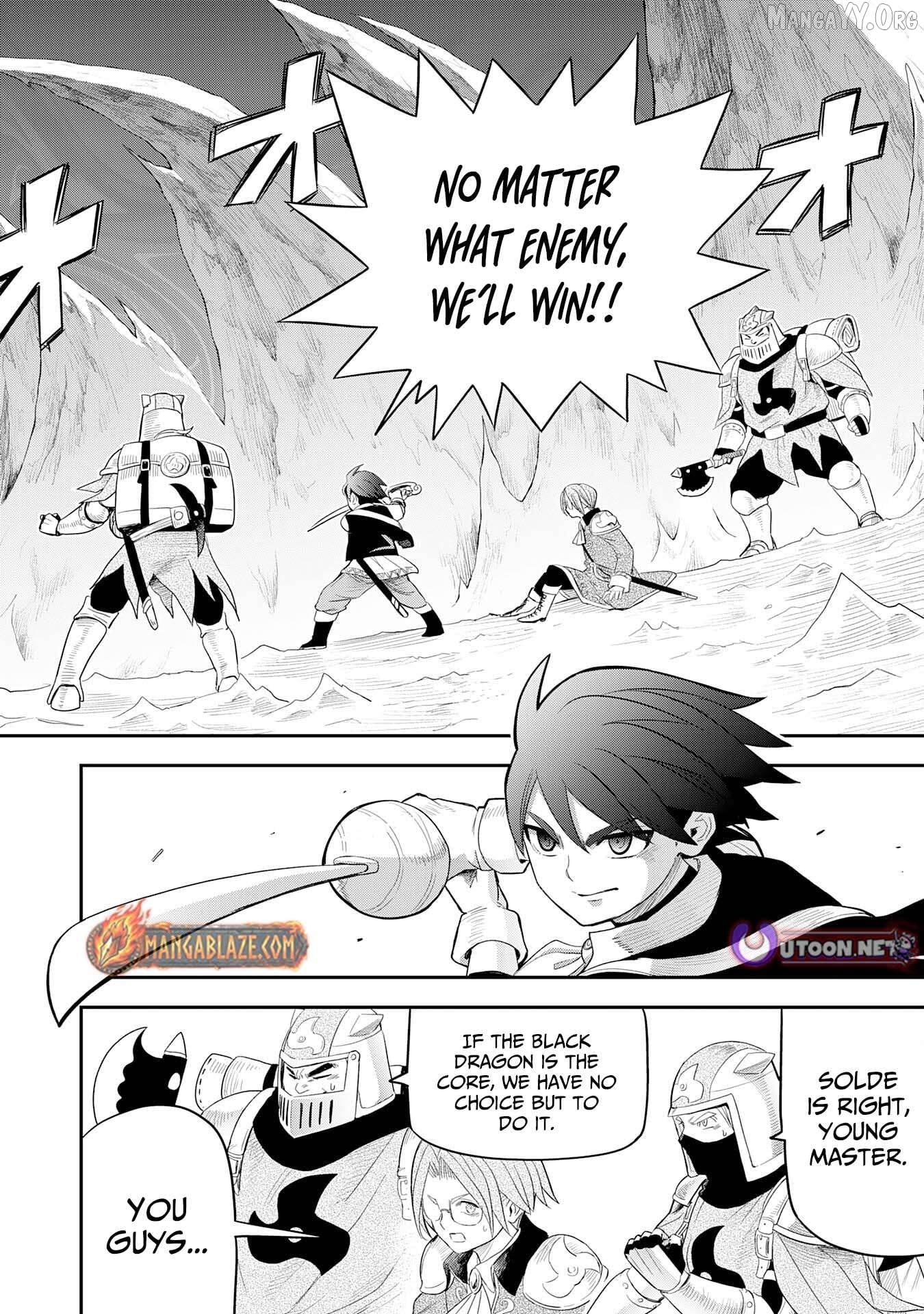 Mahou ga Tsukaenai Mob Chara ni Tensei Shita Kedo Chapter 8 - page 3
