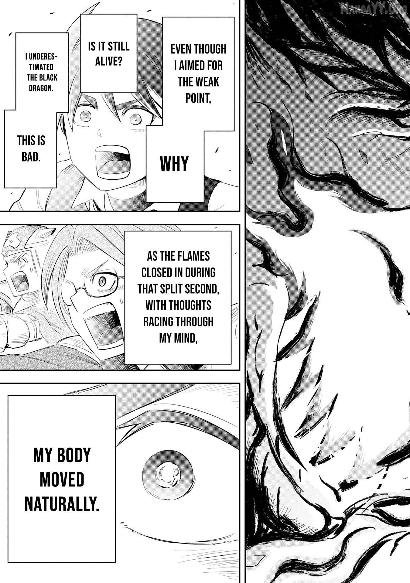 Mahou ga Tsukaenai Mob Chara ni Tensei Shita Kedo Chapter 8 - page 30