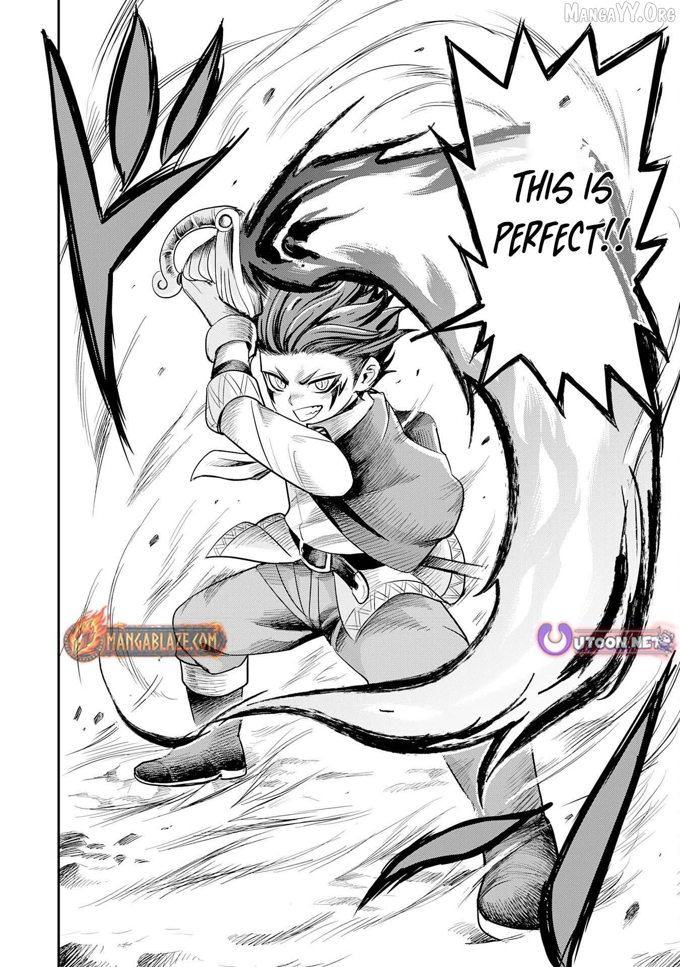 Mahou ga Tsukaenai Mob Chara ni Tensei Shita Kedo Chapter 8 - page 33