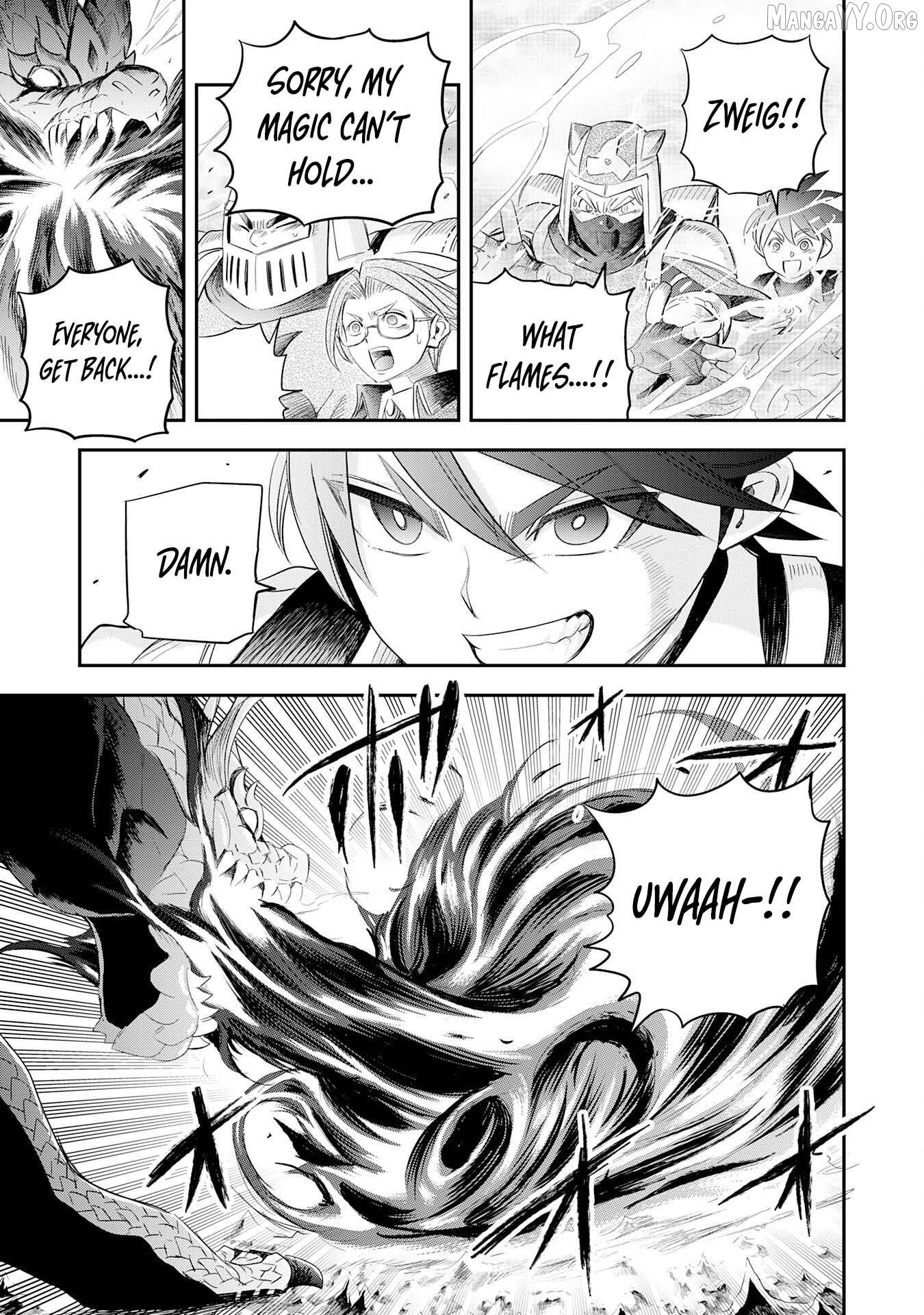Mahou ga Tsukaenai Mob Chara ni Tensei Shita Kedo Chapter 8 - page 6
