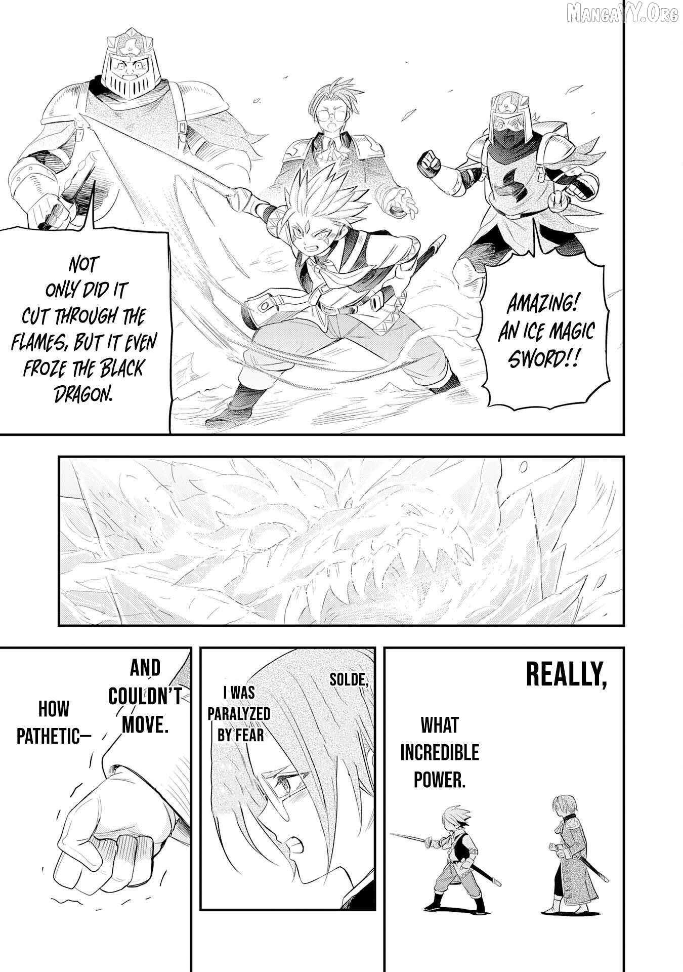 Mahou ga Tsukaenai Mob Chara ni Tensei Shita Kedo Chapter 8 - page 8